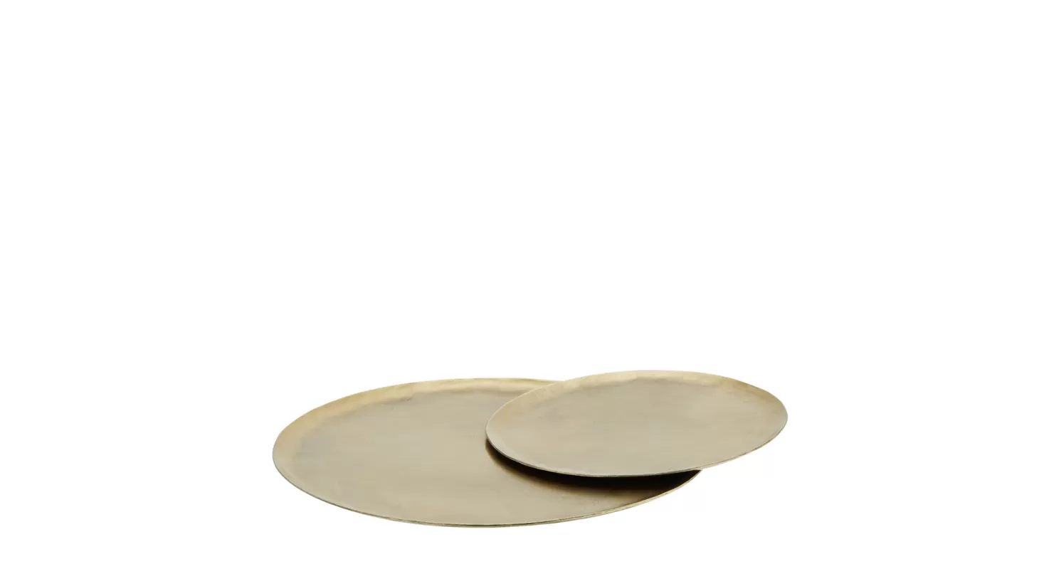 ronde_ijzeren_schaaltjes_2.webp Madam Stoltz Ronde Ijzeren Schaaltjes Gold Best Sale