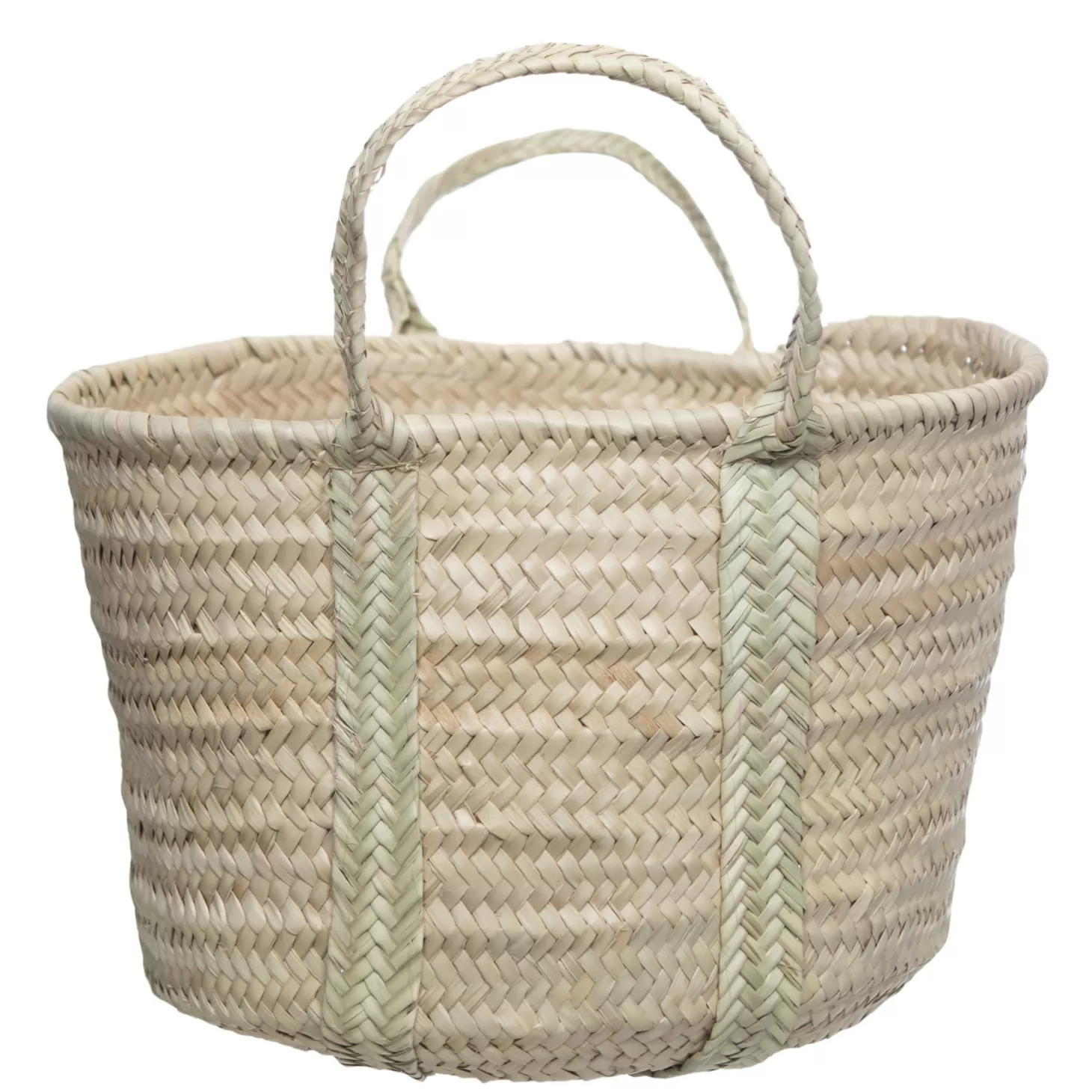 Le Marais Rotan Bucket Bag Natural Flash Sale