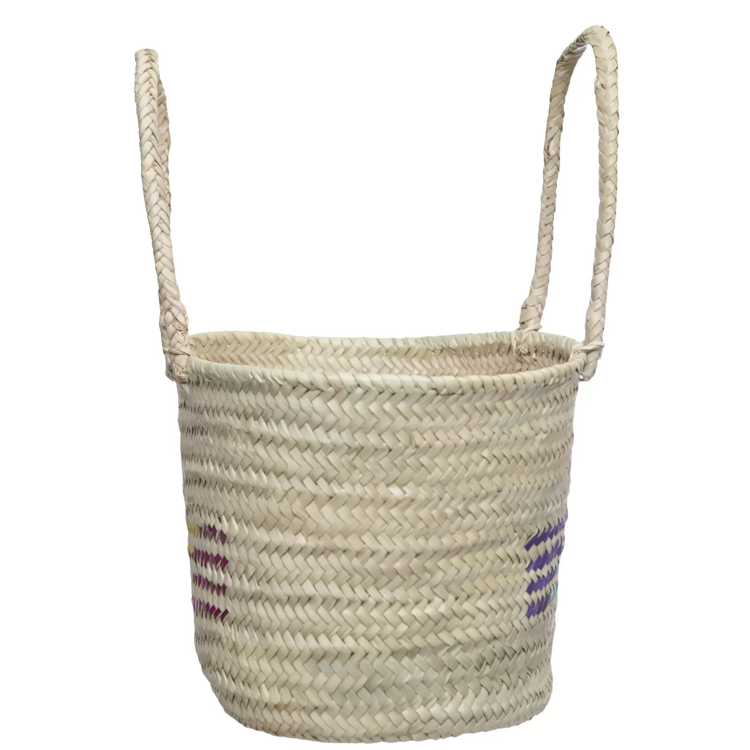 Le Marais Rotan Bucket Bag Multi Cheap