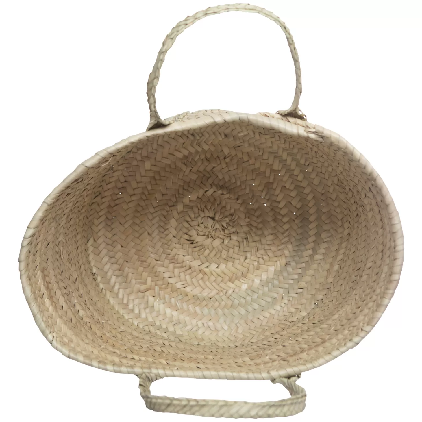 Le Marais Rotan Bucket Bag Natural Flash Sale