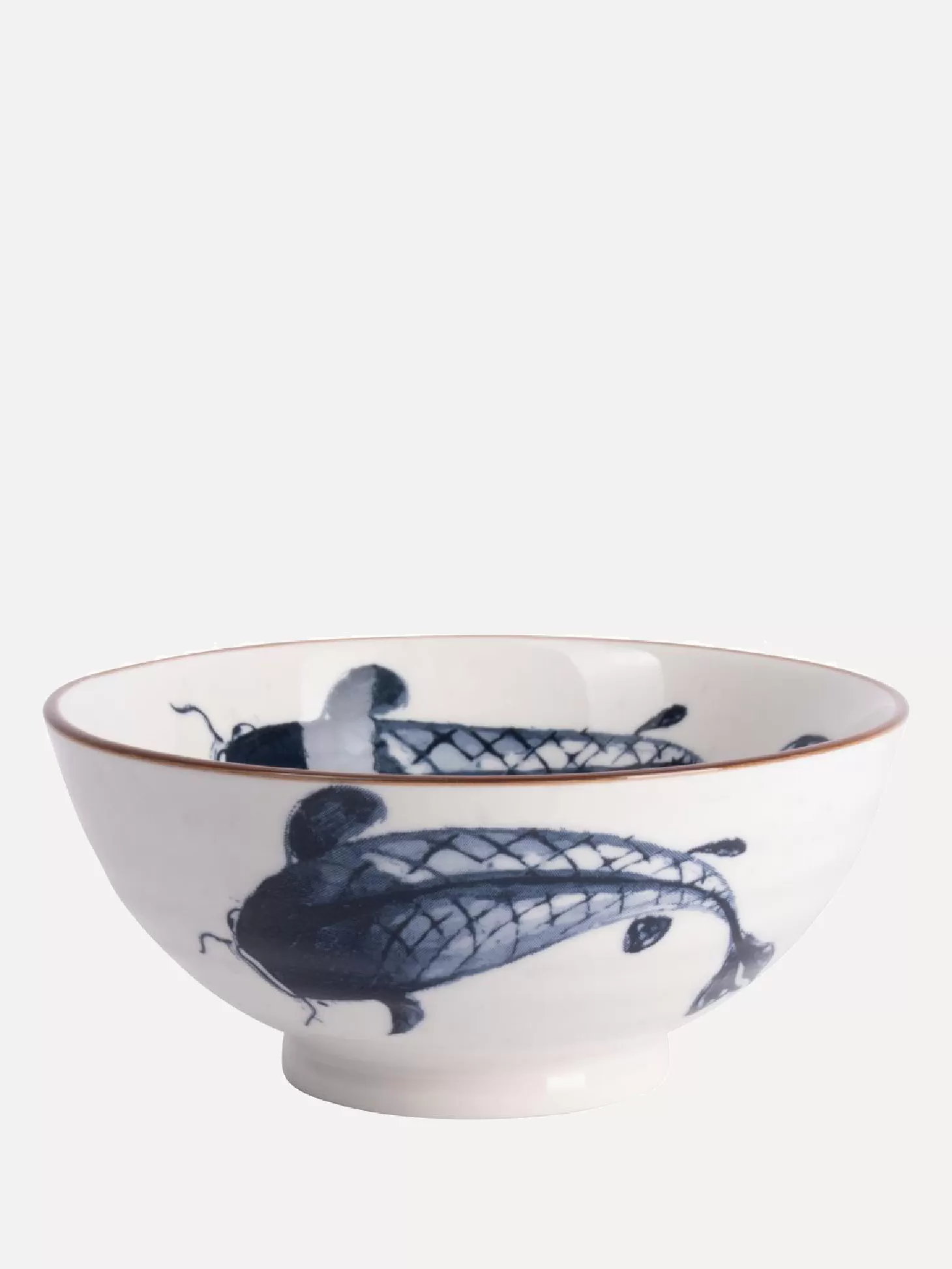 Gusta Schaaltje Koi Blauw/Wit Cheap