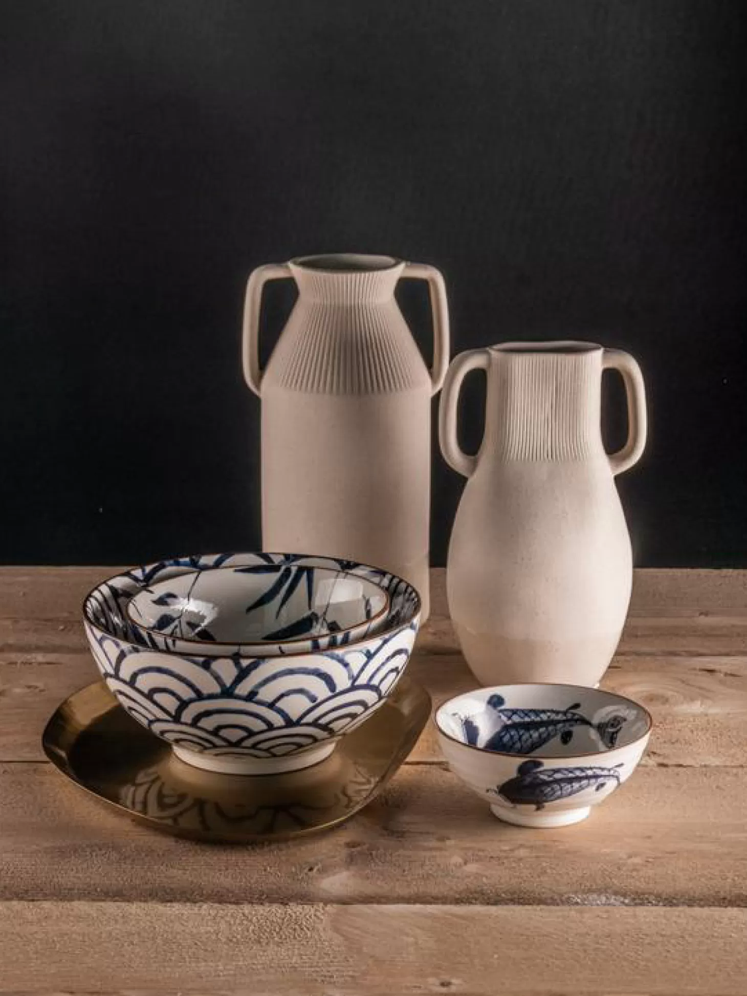 schaaltje_koi_3.webp Gusta Schaaltje Koi Blauw/Wit Cheap