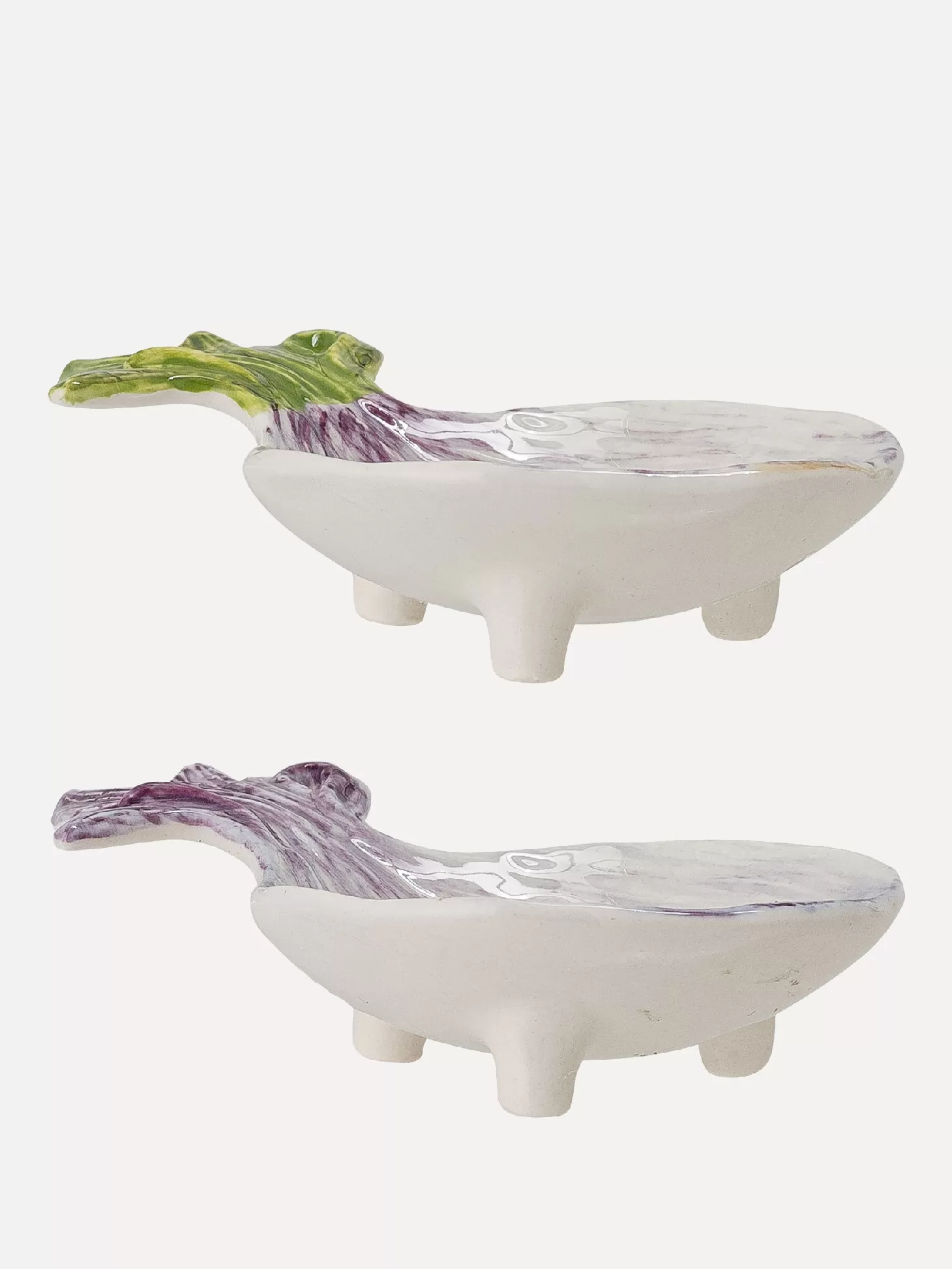 Bloomingville Set Of 2 Bowls Mimosa Purple Sale