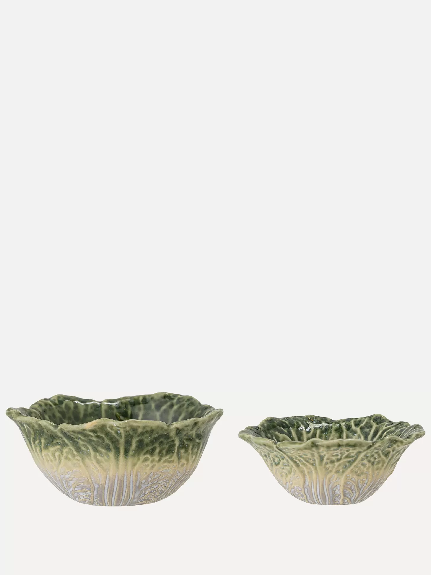 Bloomingville Set Van 2 Kommen Savanna Green Clearance