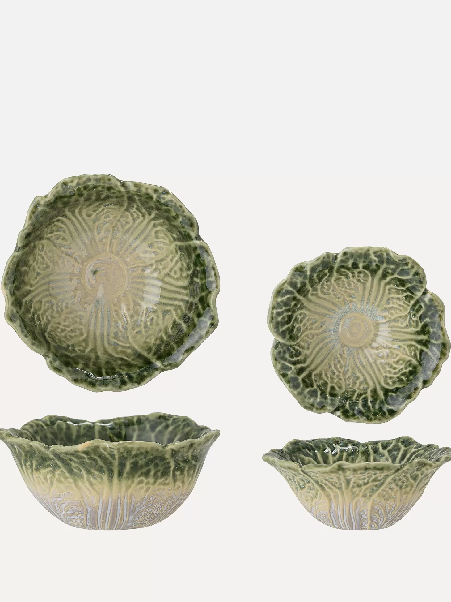 Bloomingville Set Van 2 Kommen Savanna Green Clearance