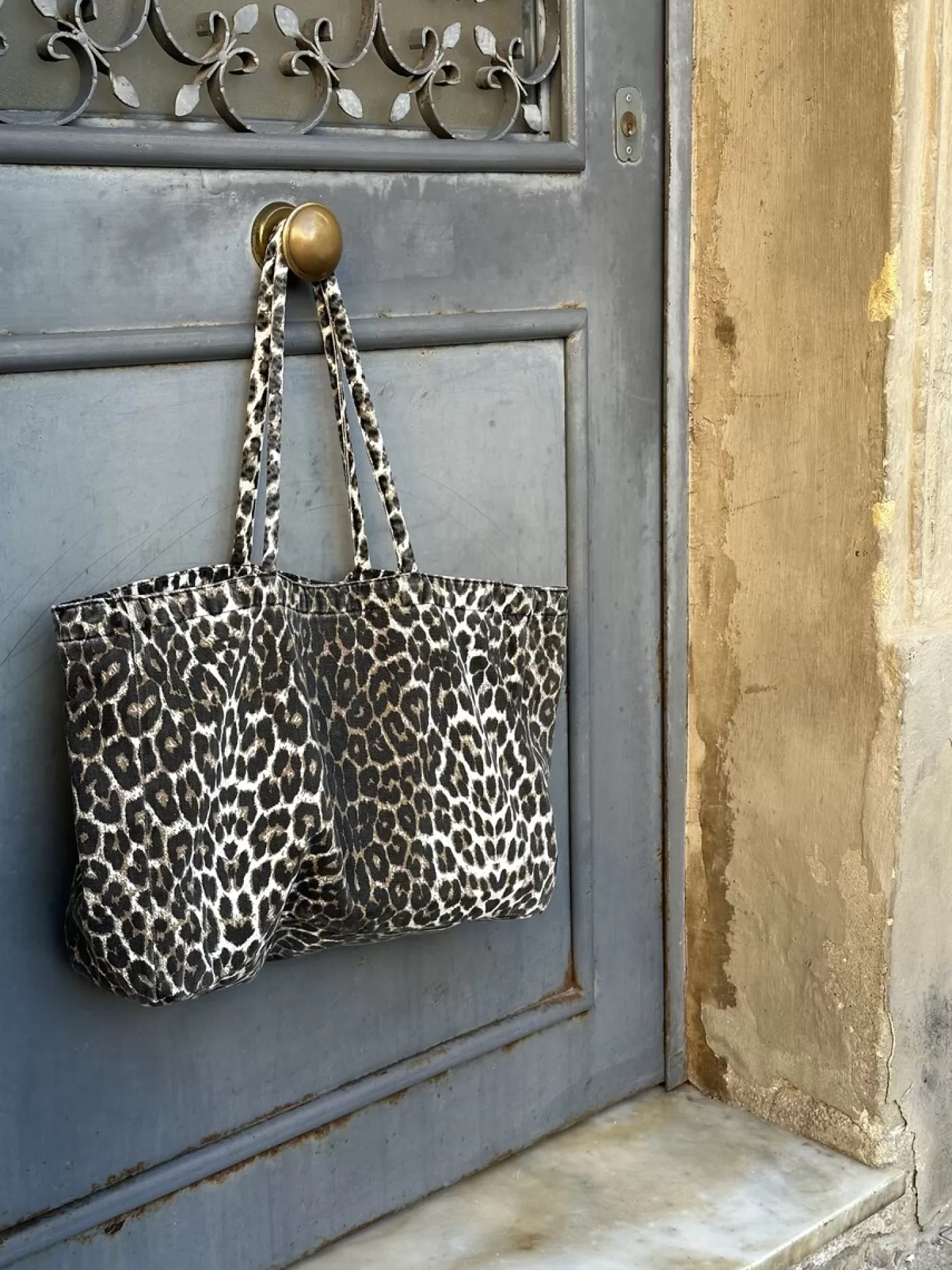 Les Soeurs Shopper Abel Leopard Discount