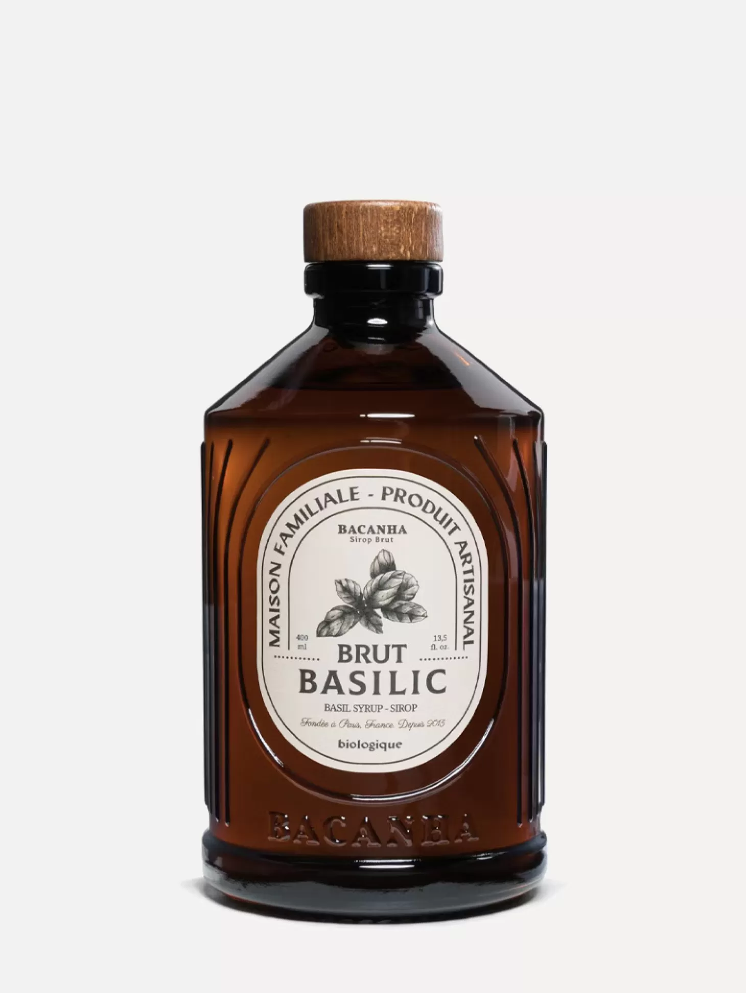 Bacanha Siroop Brut De Basilic Discount