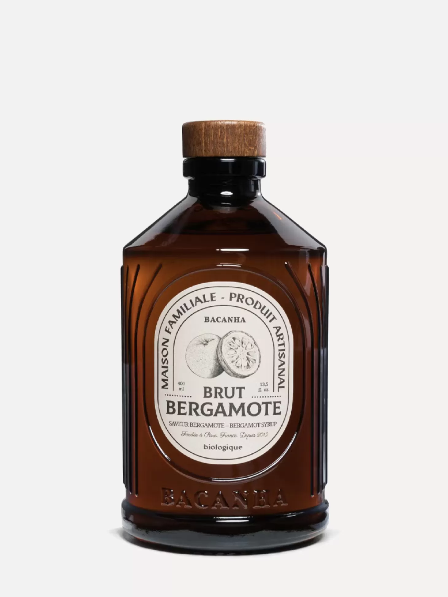Bacanha Siroop Brut De Bergamote Cheap