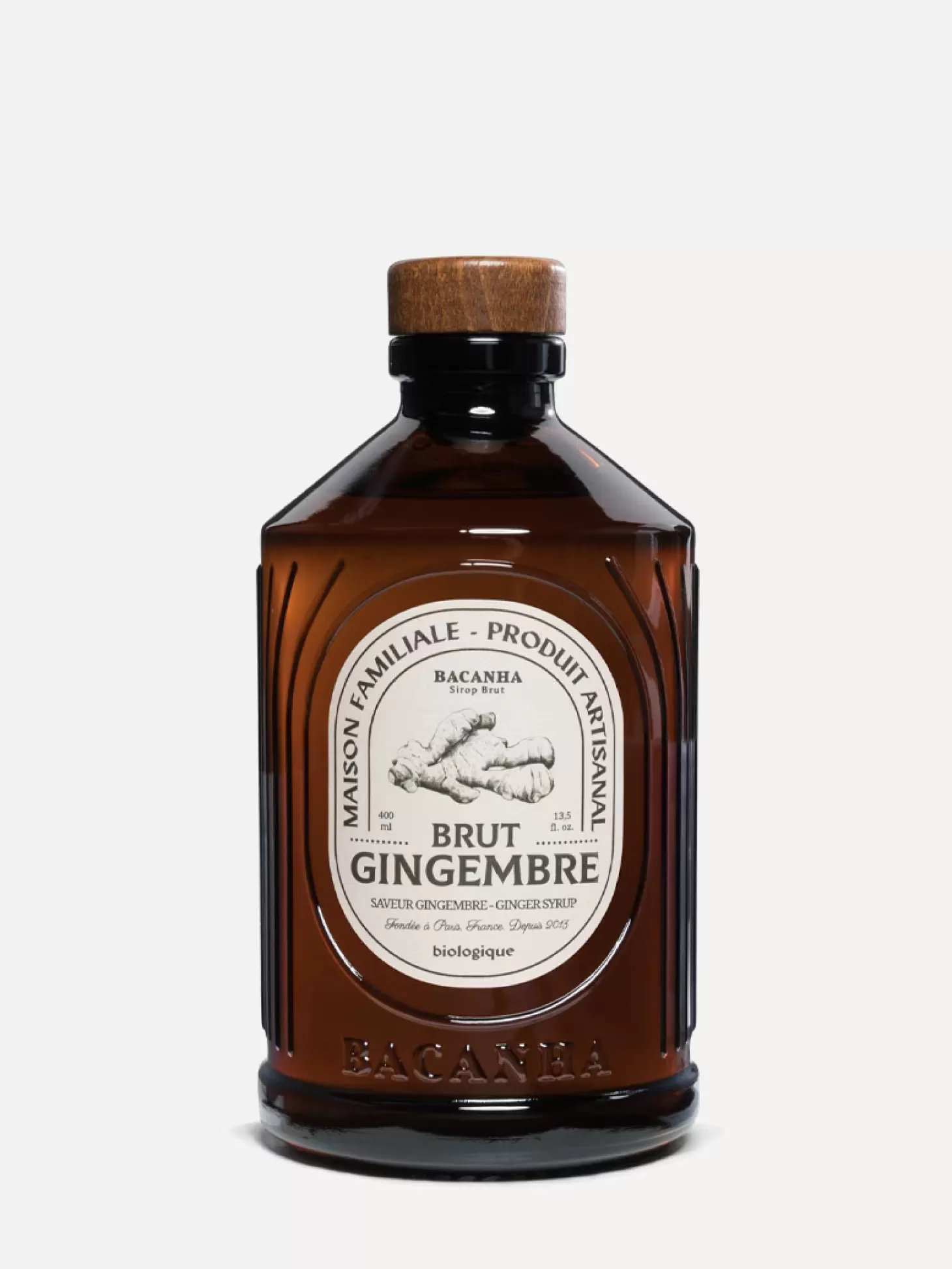 Bacanha Siroop Brut De Gingembre Flash Sale