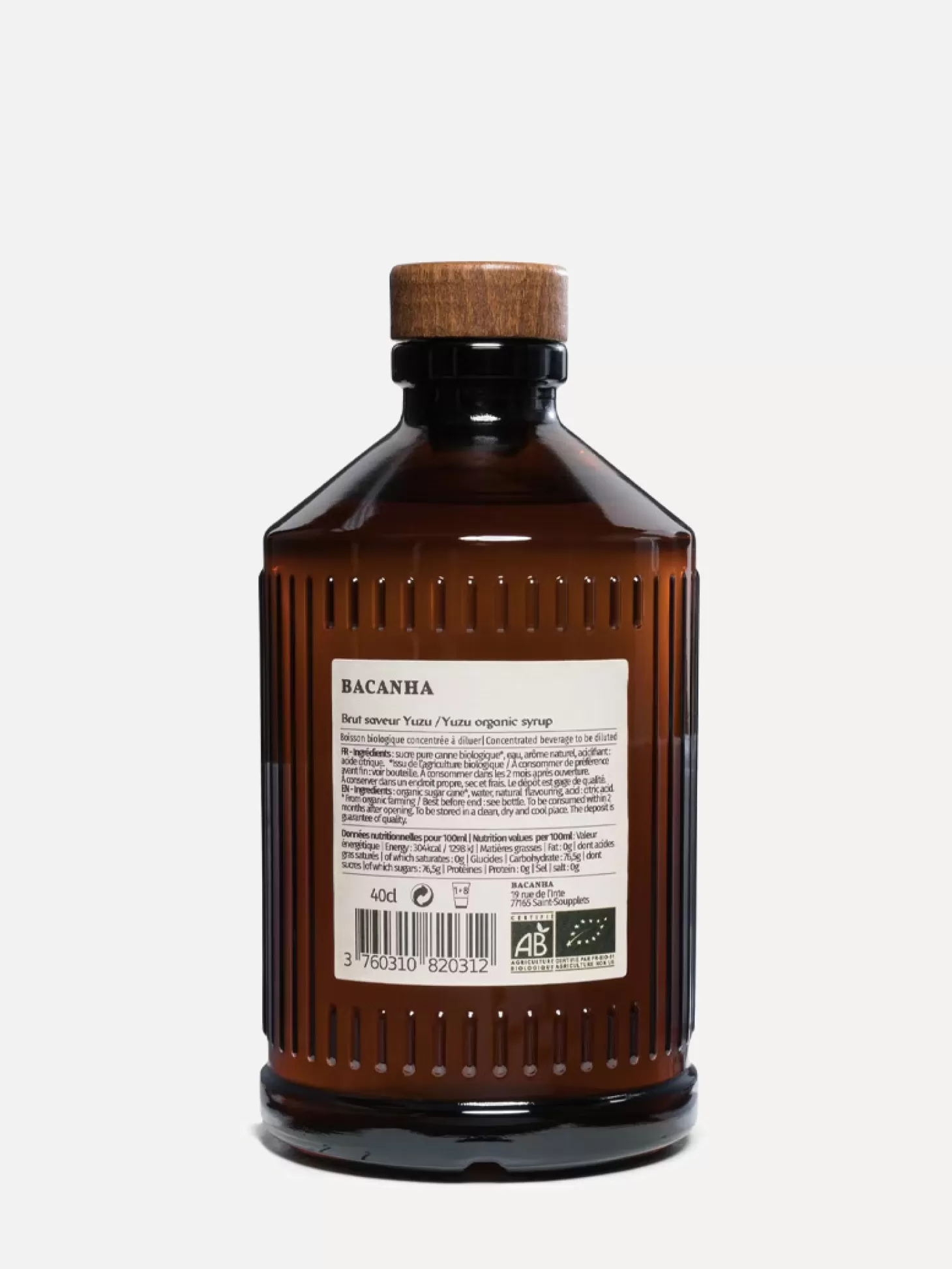 Bacanha Siroop Brut De Yuzu Outlet