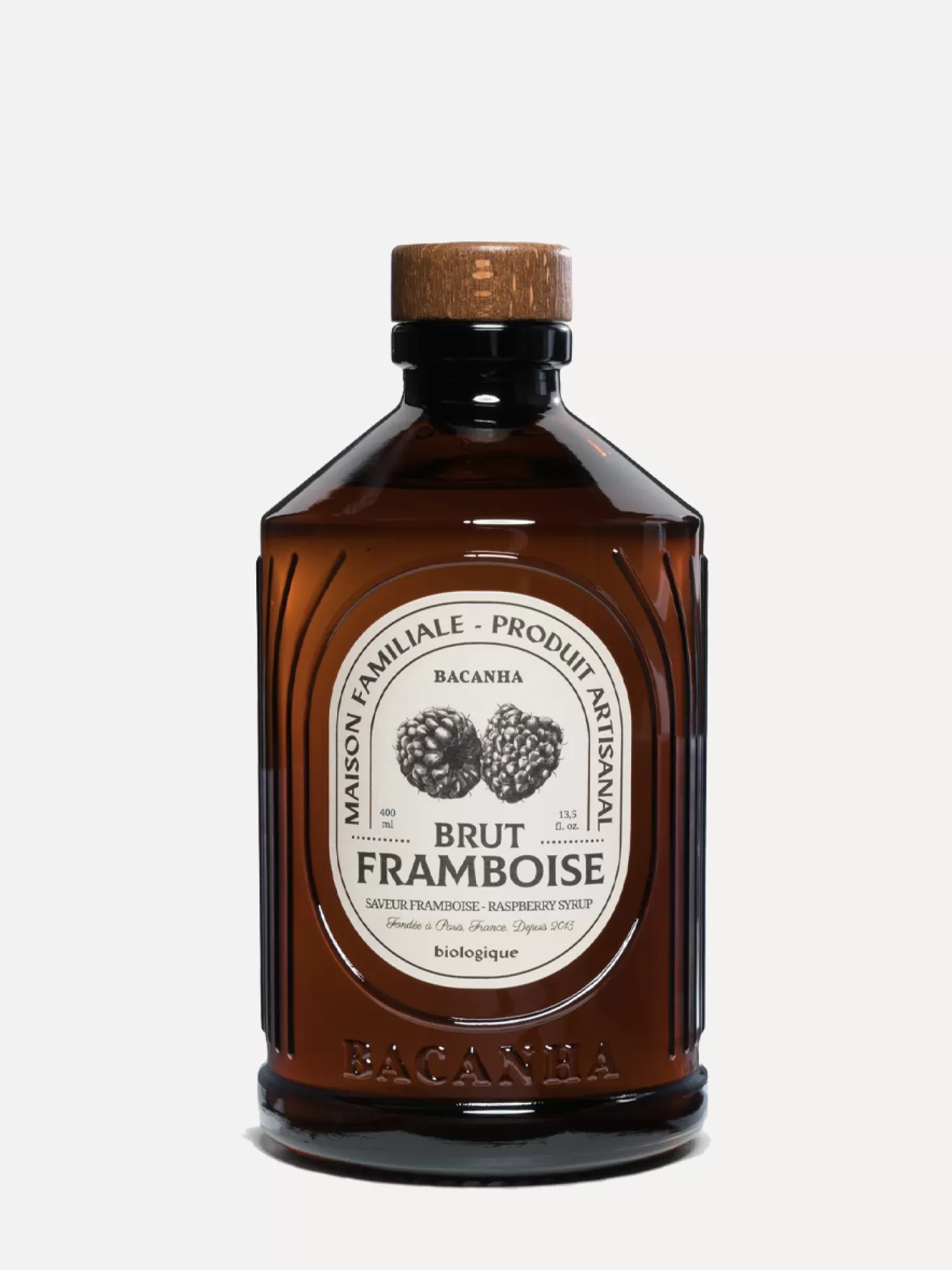 Bacanha Siroop Brut Framboos Best