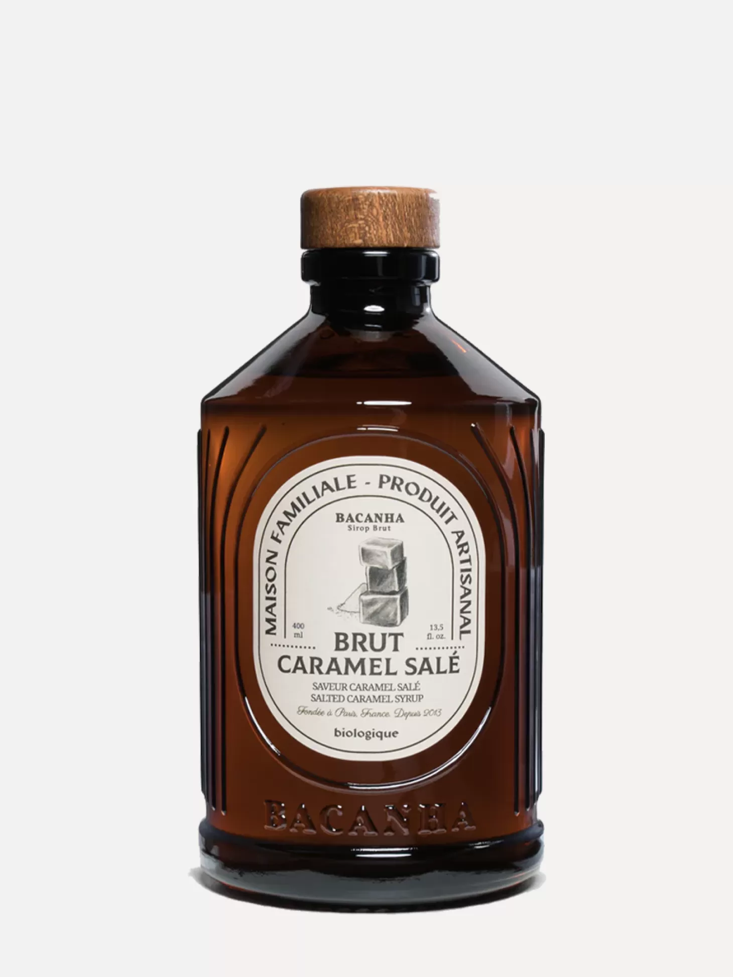 Bacanha Siroop Gezouten Caramel Flash Sale