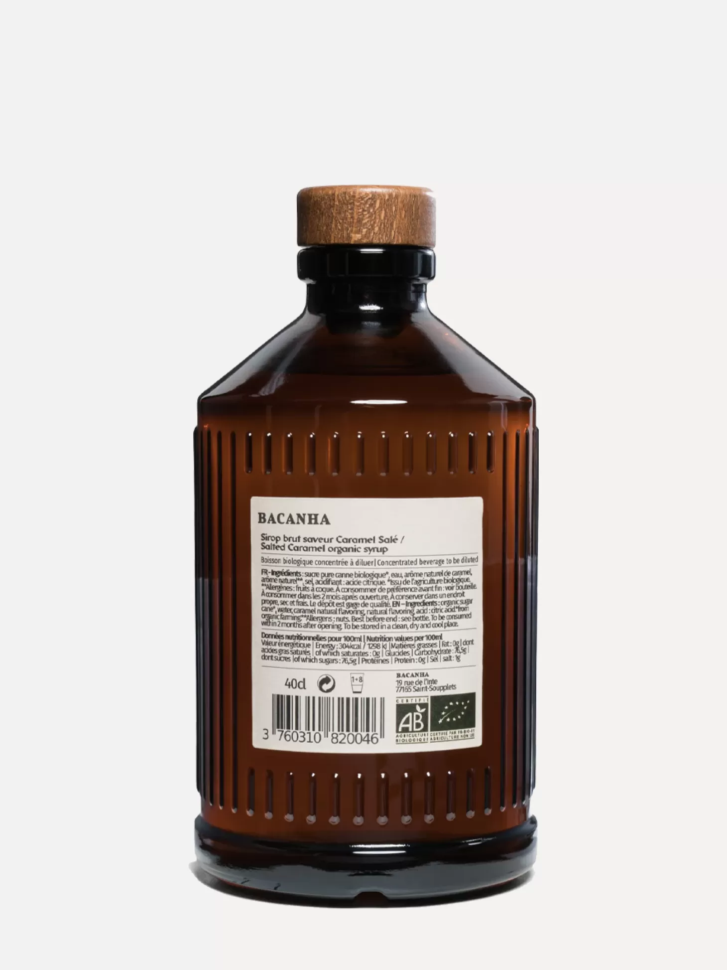Bacanha Siroop Gezouten Caramel Flash Sale