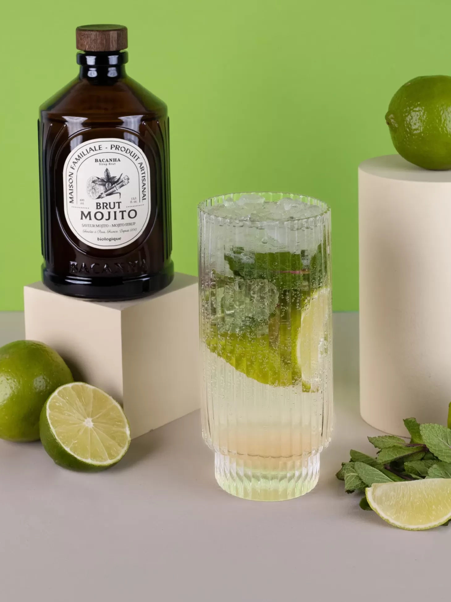 Bacanha Sirop Mojito New