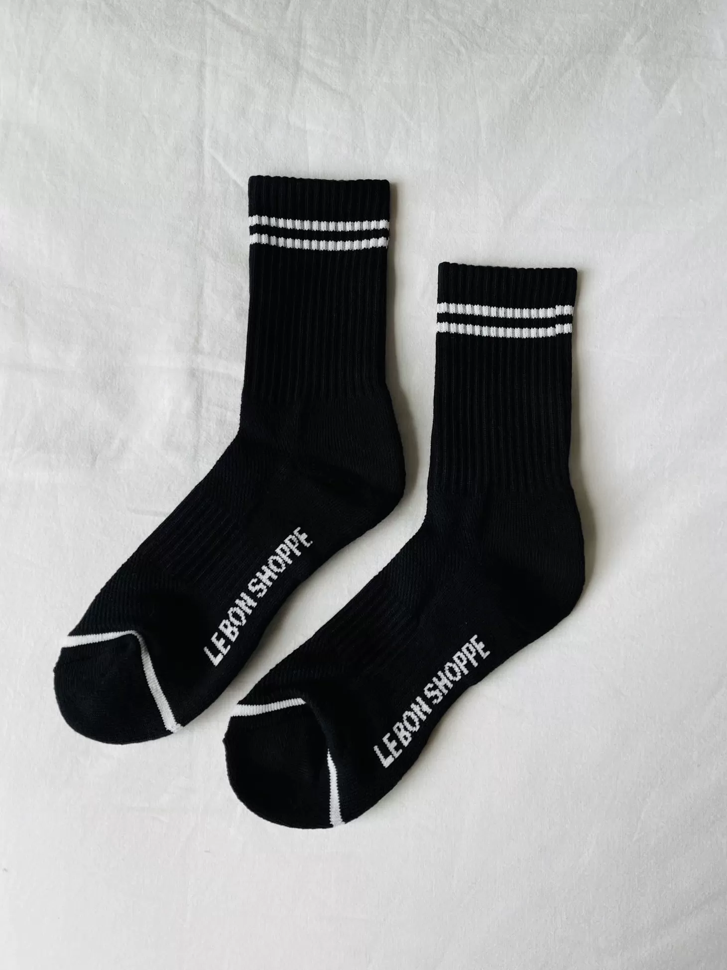 Le Bon Shoppe Sokken Boyfriend Noir Outlet