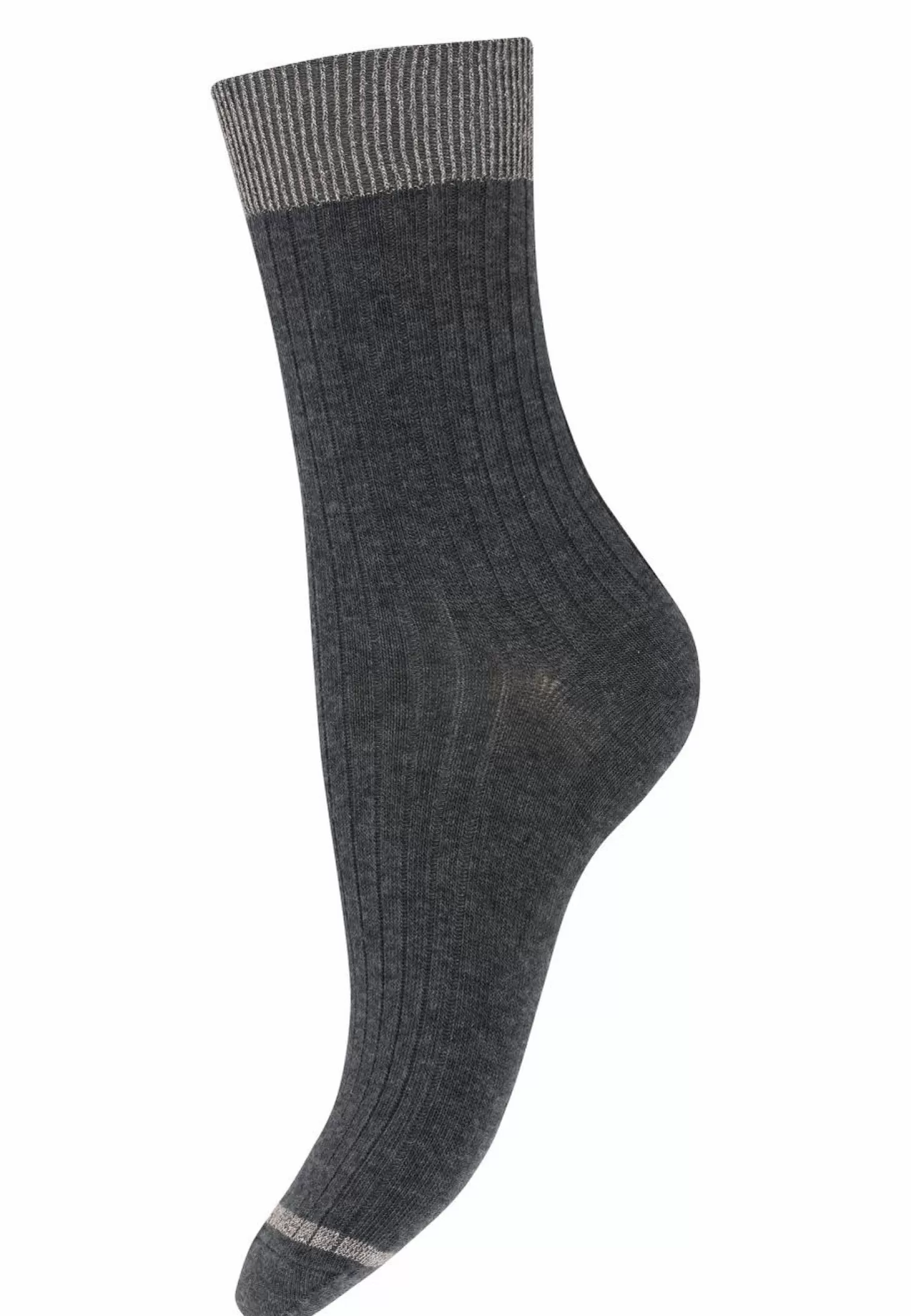 MP Denmark Sokken Erin Dark Grey Hot