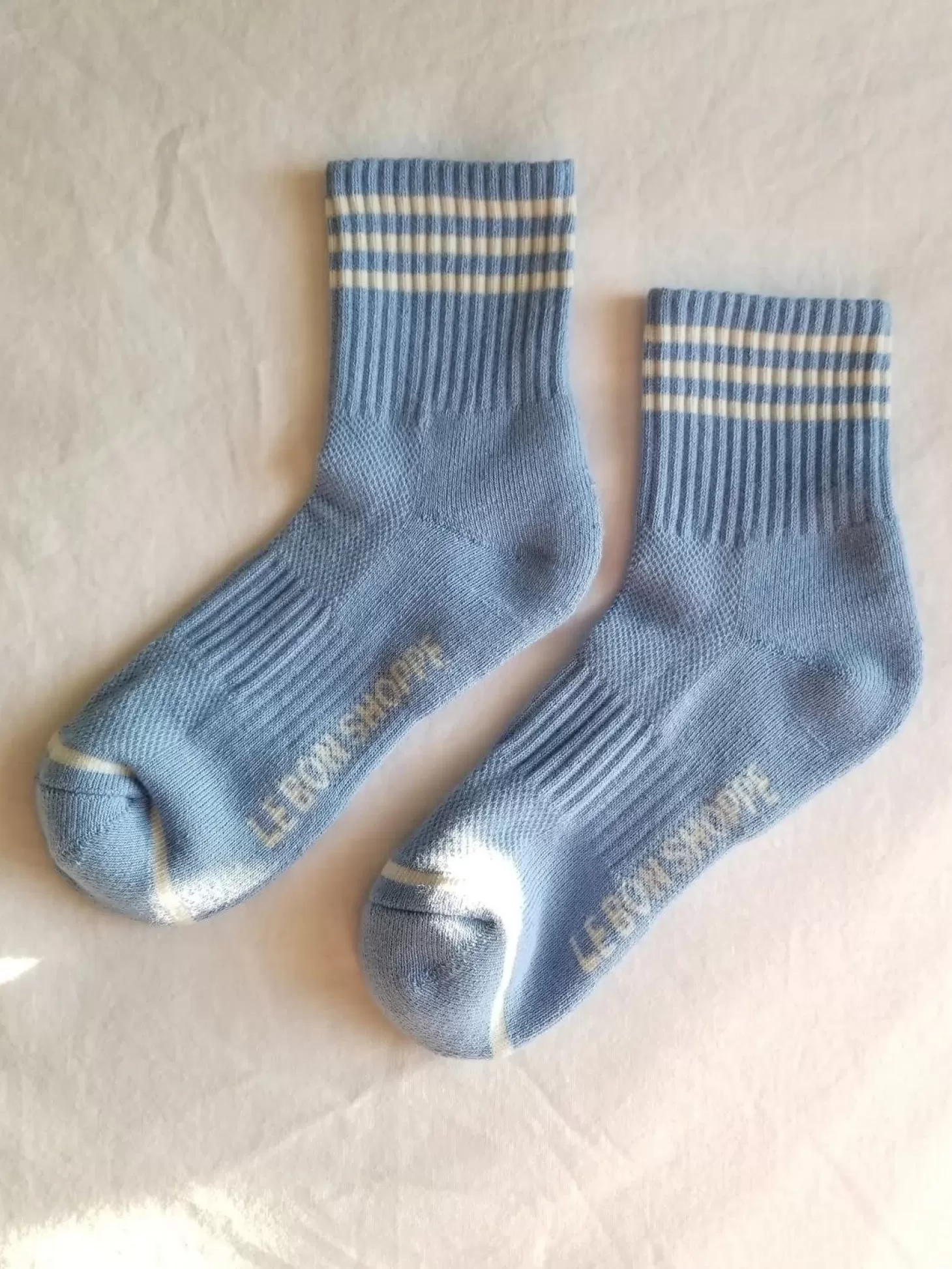 Le Bon Shoppe Sokken Girlfriend Parisian Blue New