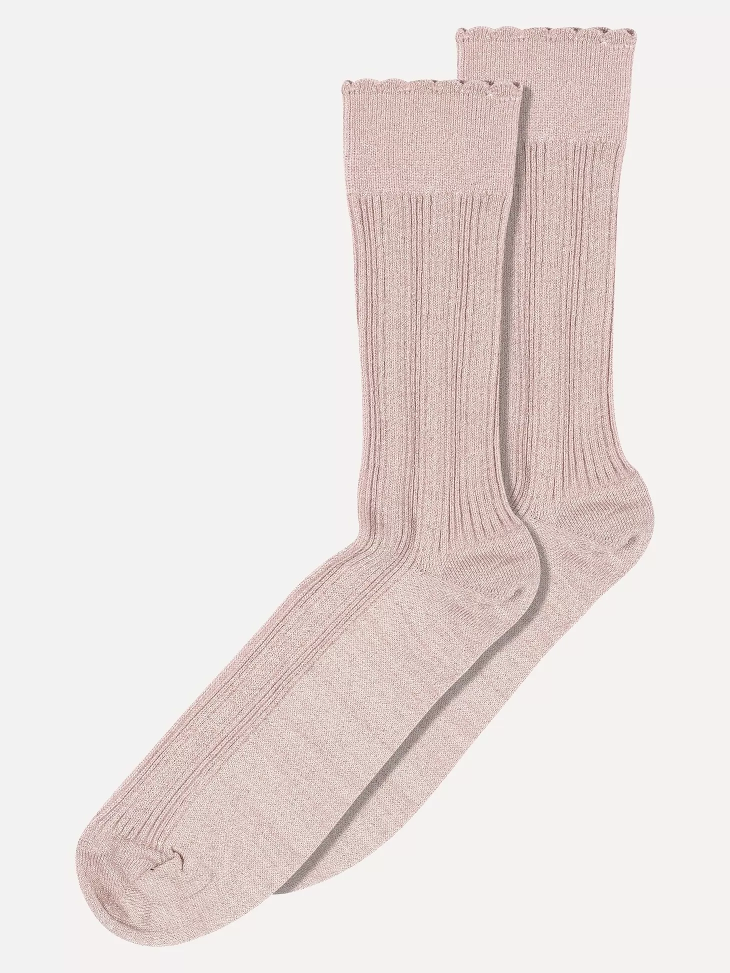 MP Denmark Sokken Julia Silver Pink Best Sale