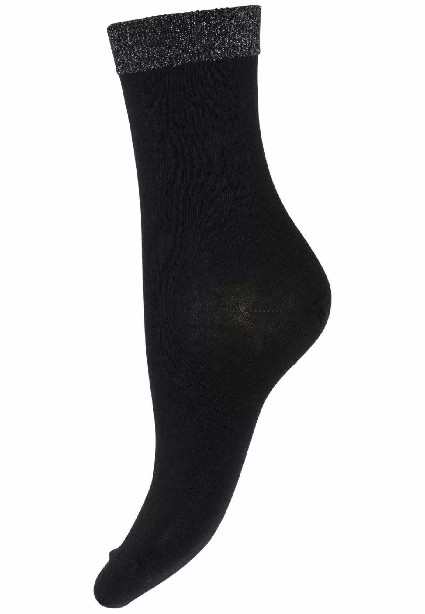 MP Denmark Sokken Wool Silk Black Best