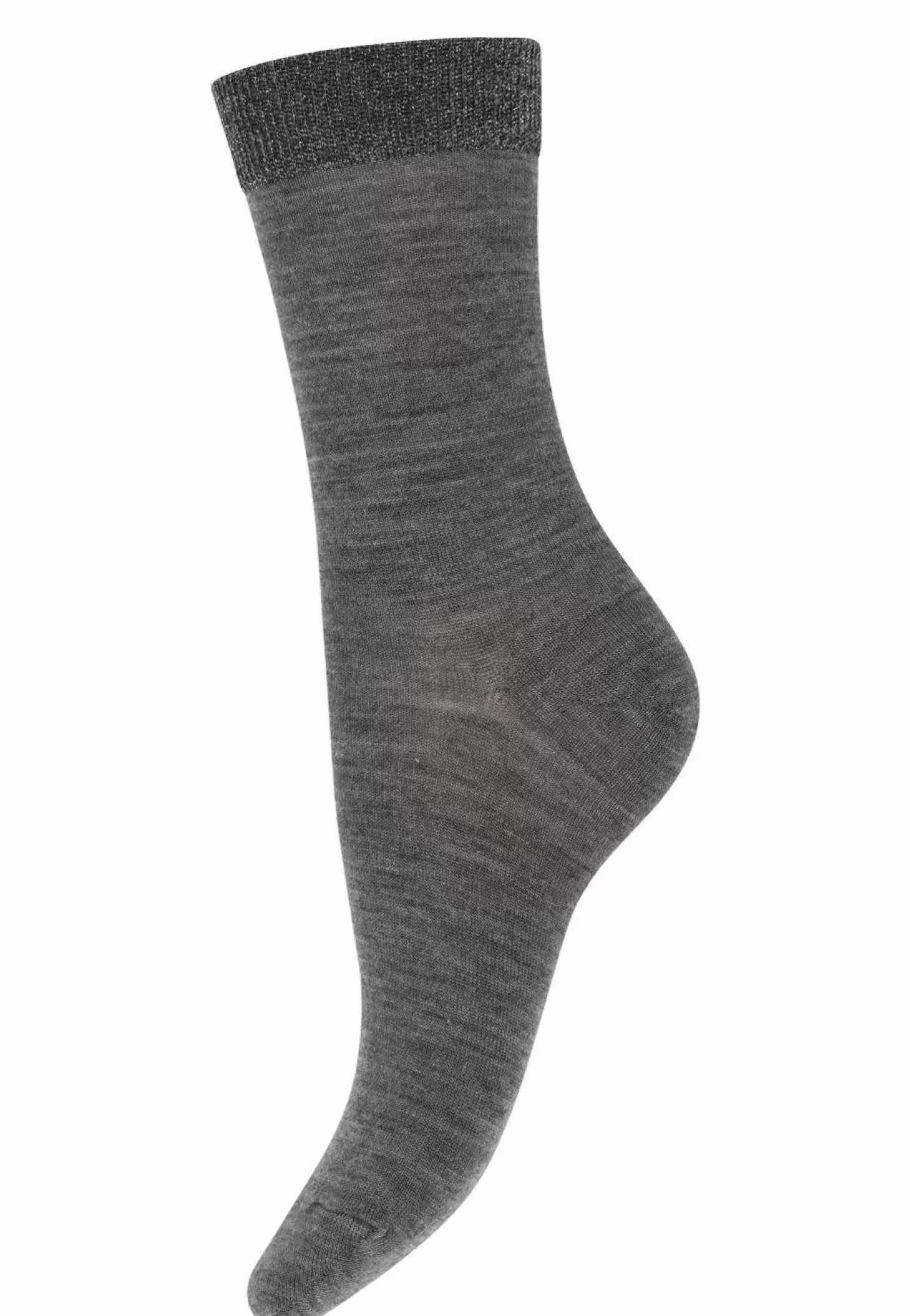 MP Denmark Sokken Wool Silk Grey Best