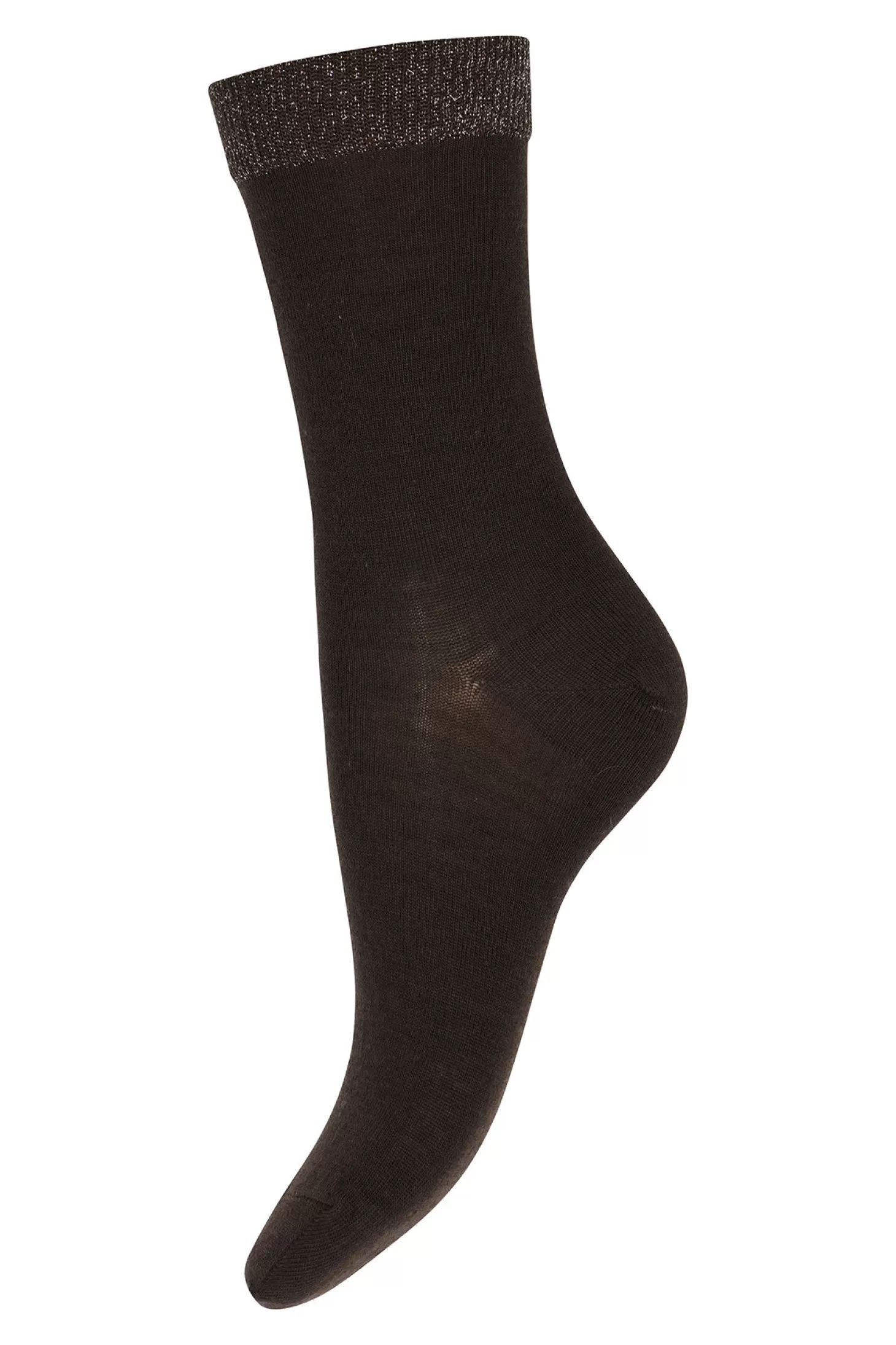 MP Denmark Sokken Wool Silk Brown Fashion