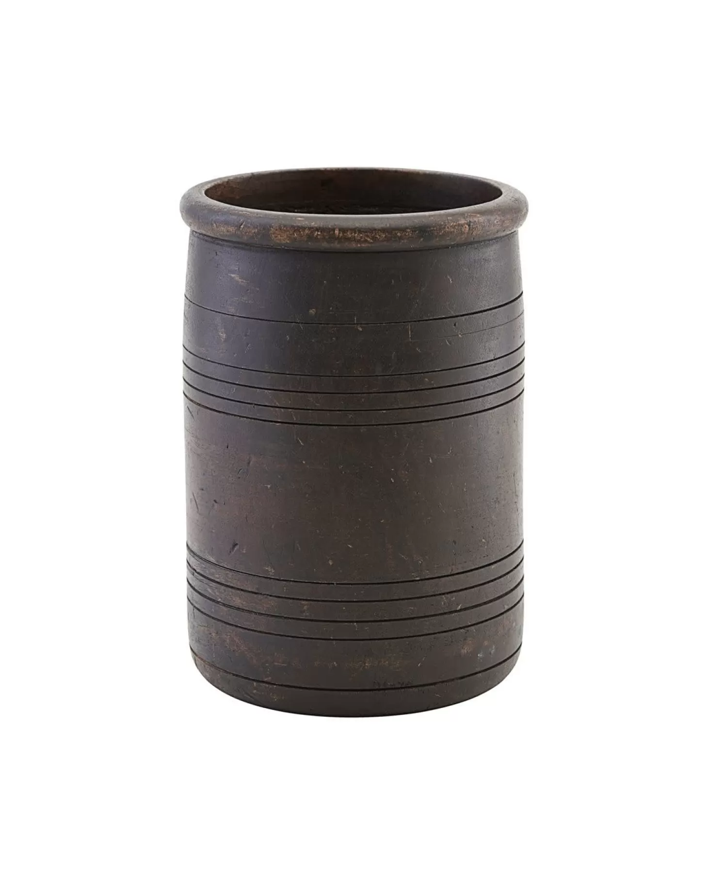 House Doctor Storage Planter Kango Dark Brown Cheap