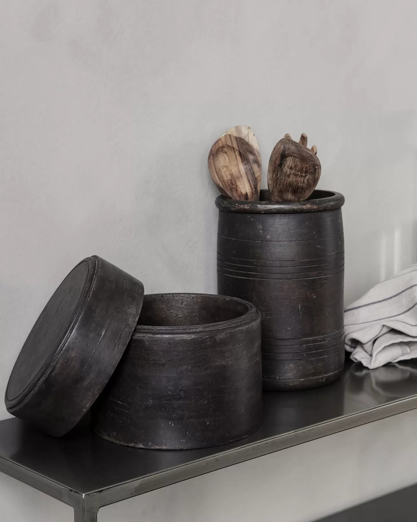 storage_planter_kango_2.webp House Doctor Storage Planter Kango Dark Brown Cheap