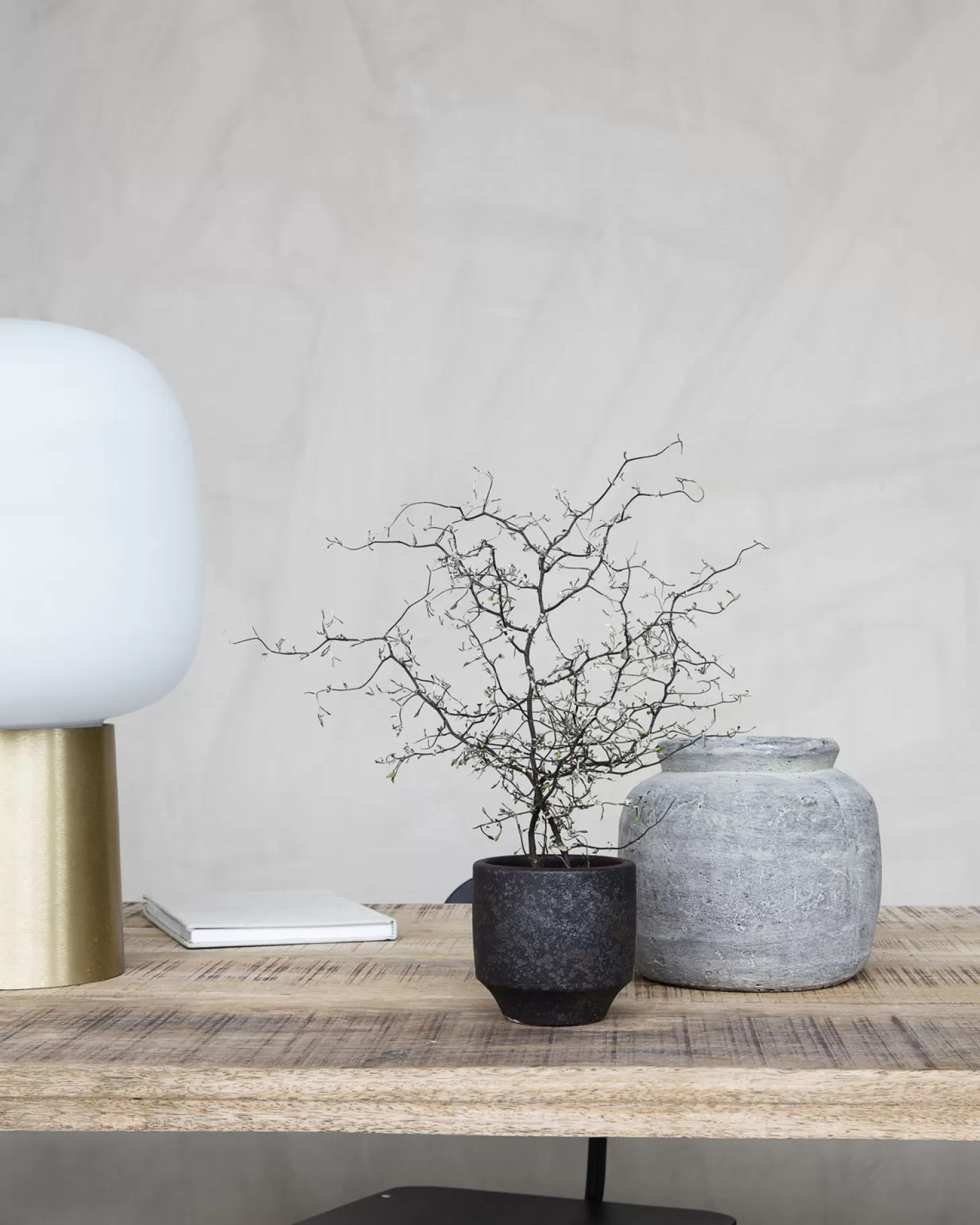 House Doctor Storage Planter Rustik Concrete Fashion