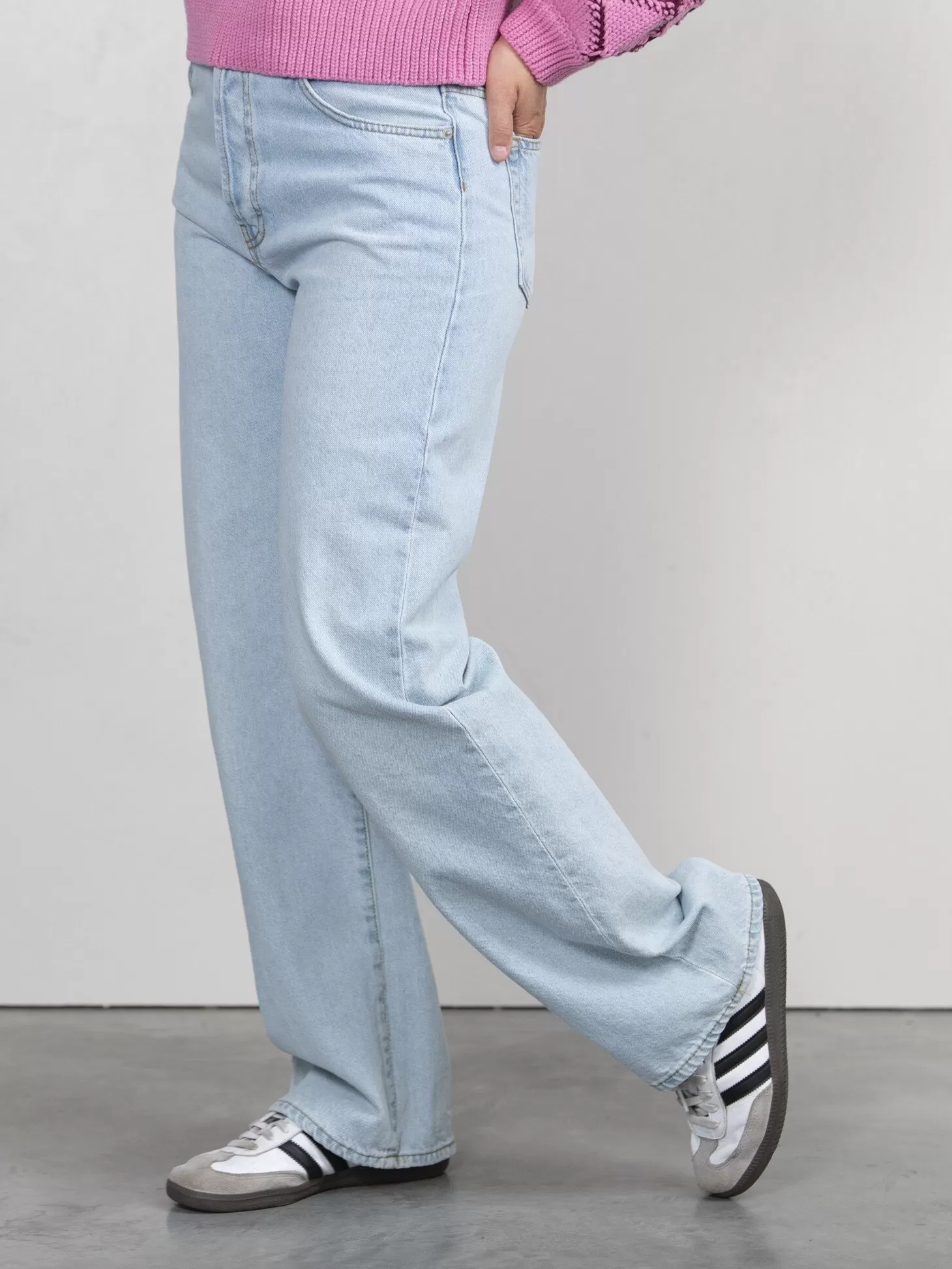Les Soeurs Straight-Fit Jeans Jodie Light Blue Best