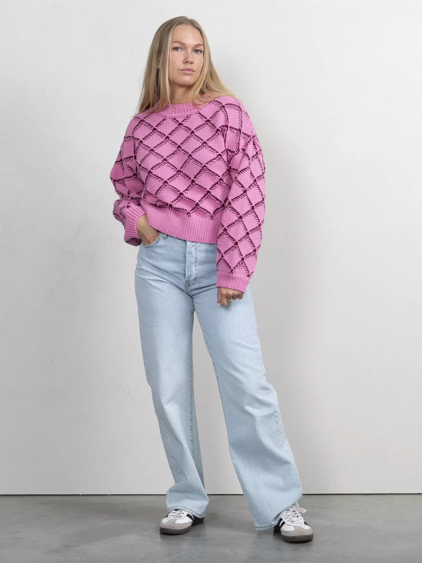Les Soeurs Straight-Fit Jeans Jodie Light Blue Best