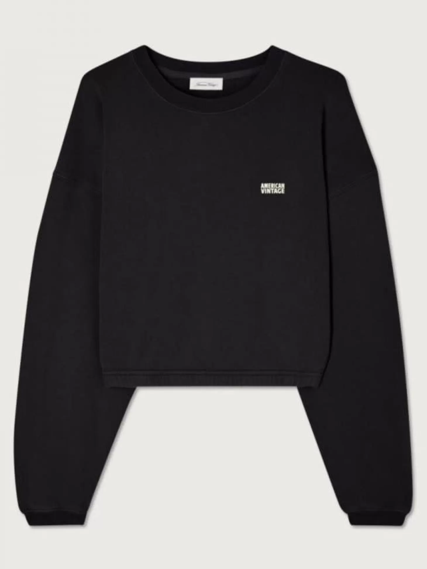American Vintage Sweater Izubird Reglisse Shop