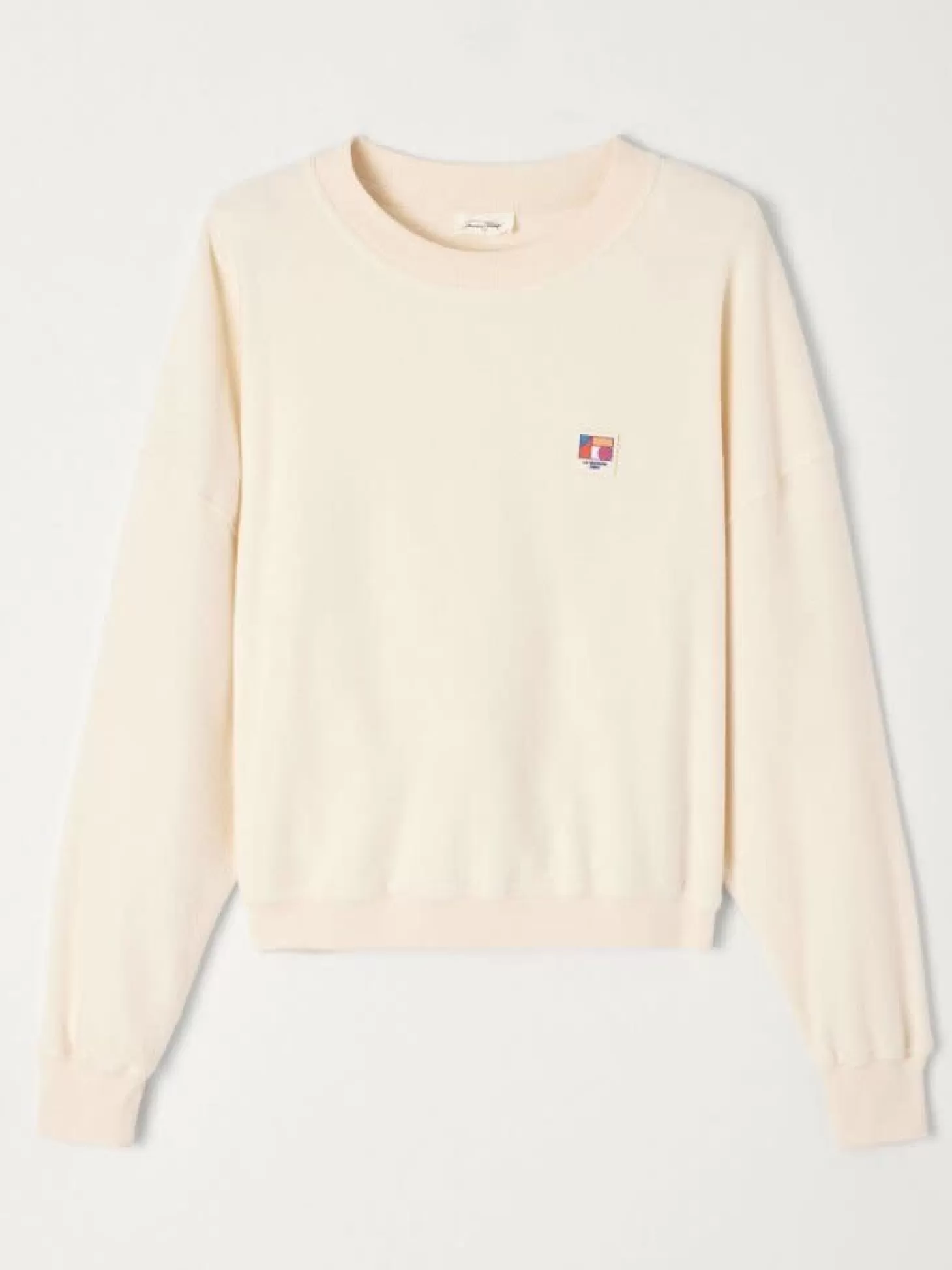 American Vintage Sweater Rullow Ecru Sale