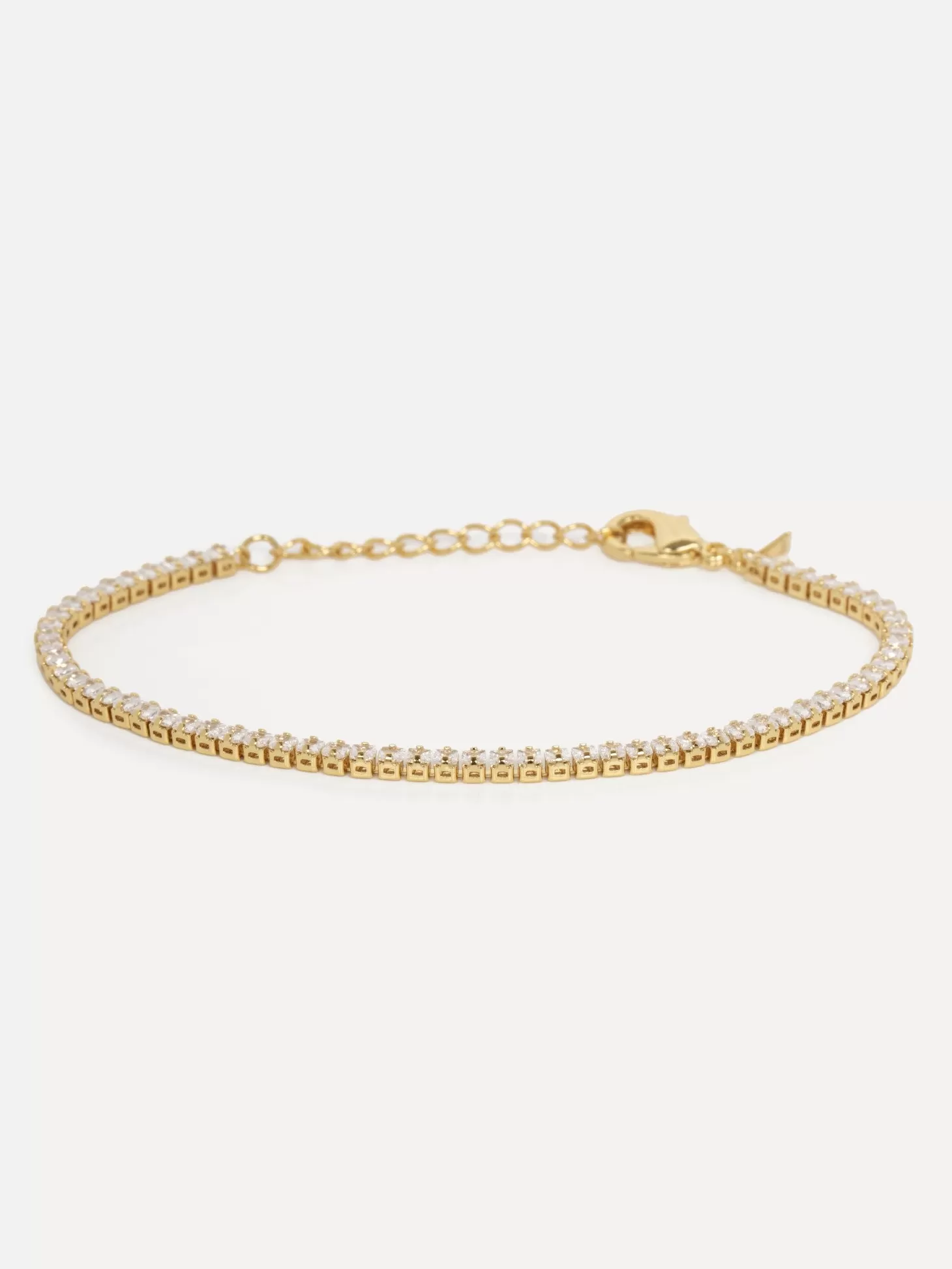 Les Soeurs Tennis Armband Bovi Gold Best