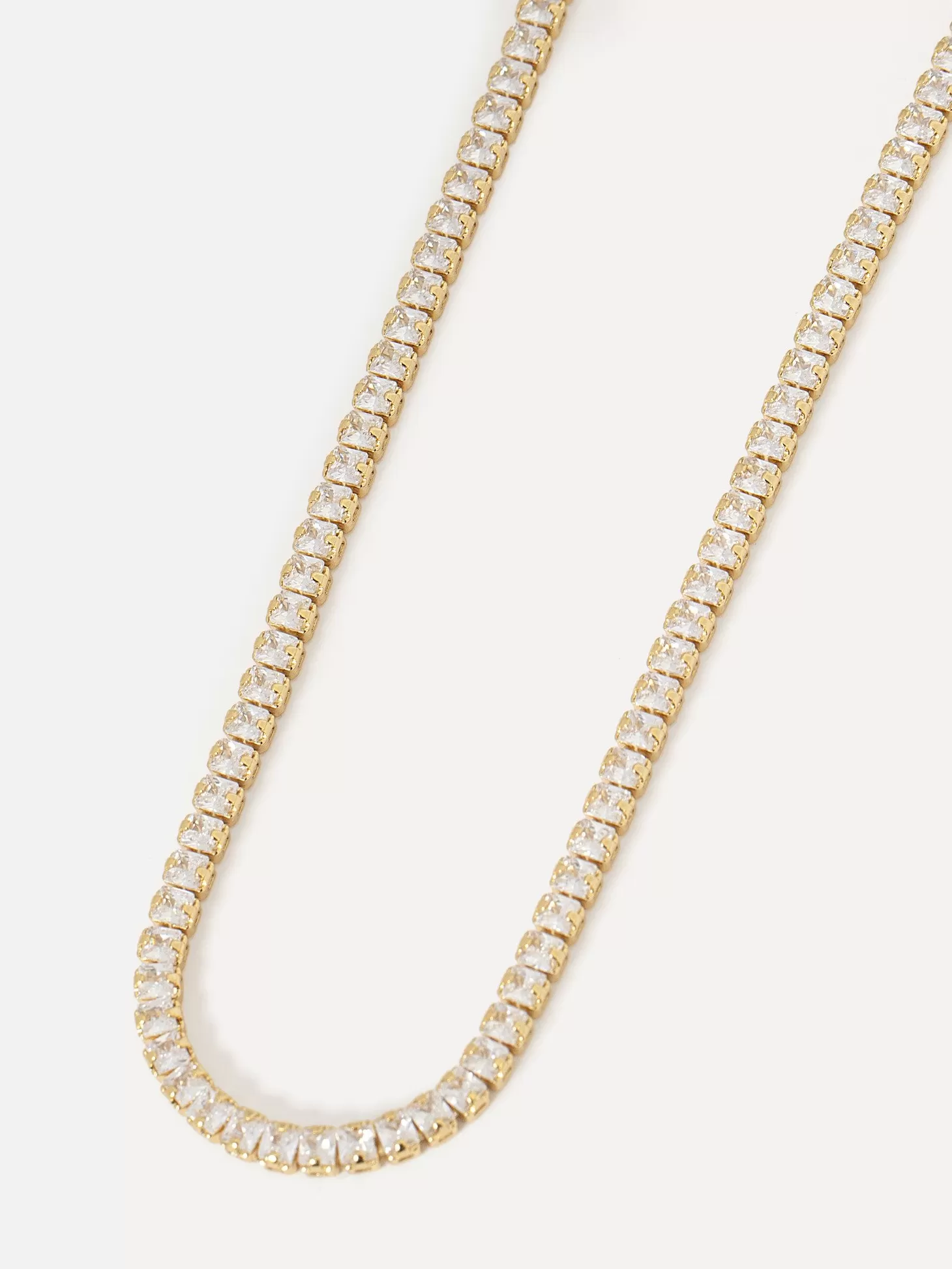 Les Soeurs Tennis Ketting Novi Gold New