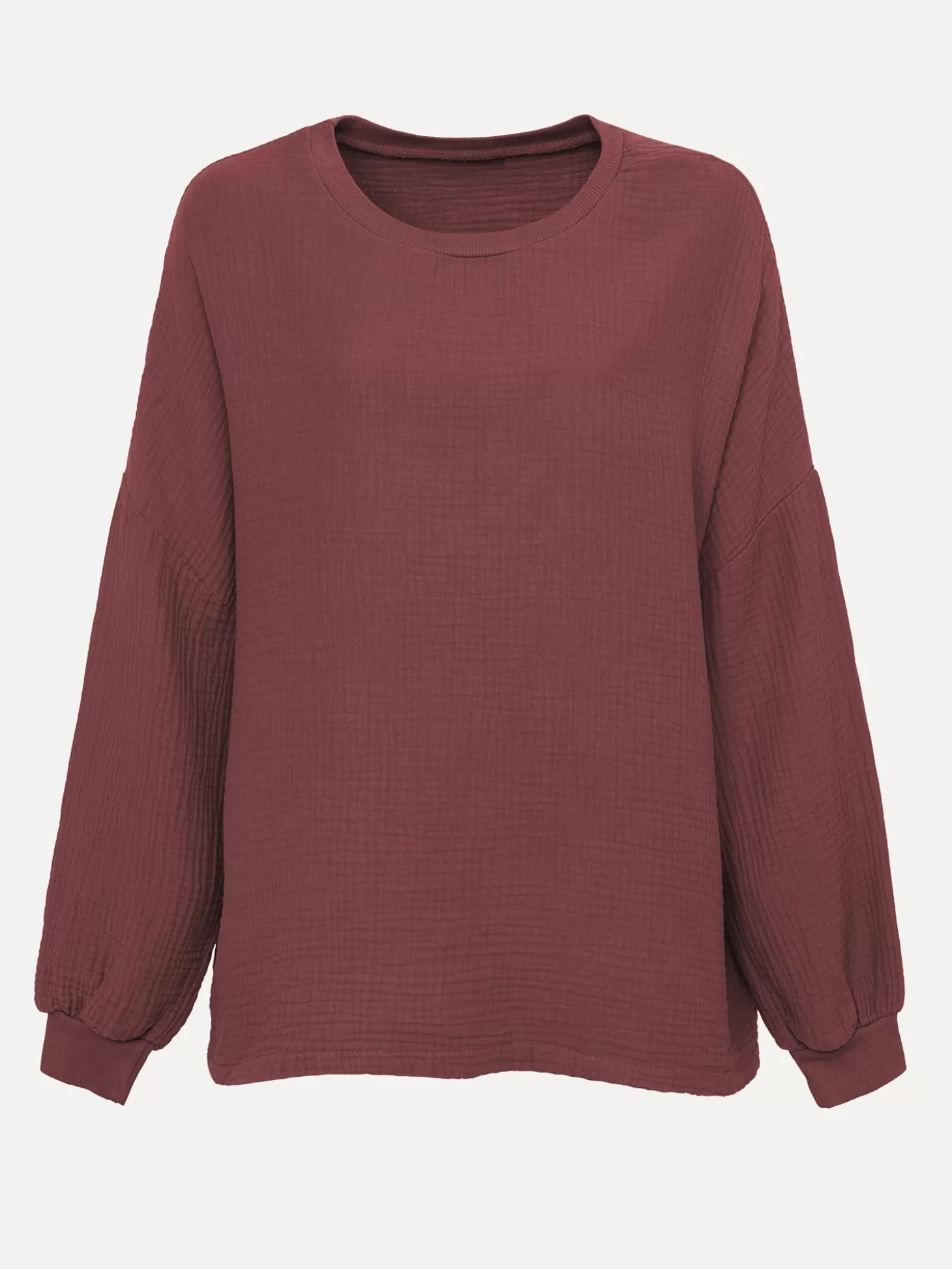 Le Marais Tetra Longsleeve T-Shirt Aya Terracotta Discount