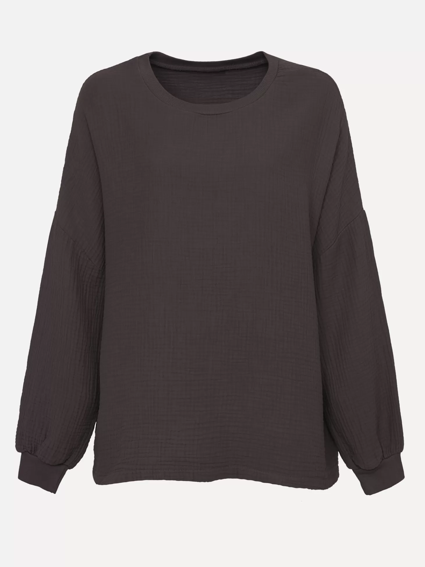 Le Marais Tetra Longsleeve T-Shirt Aya Brown Store
