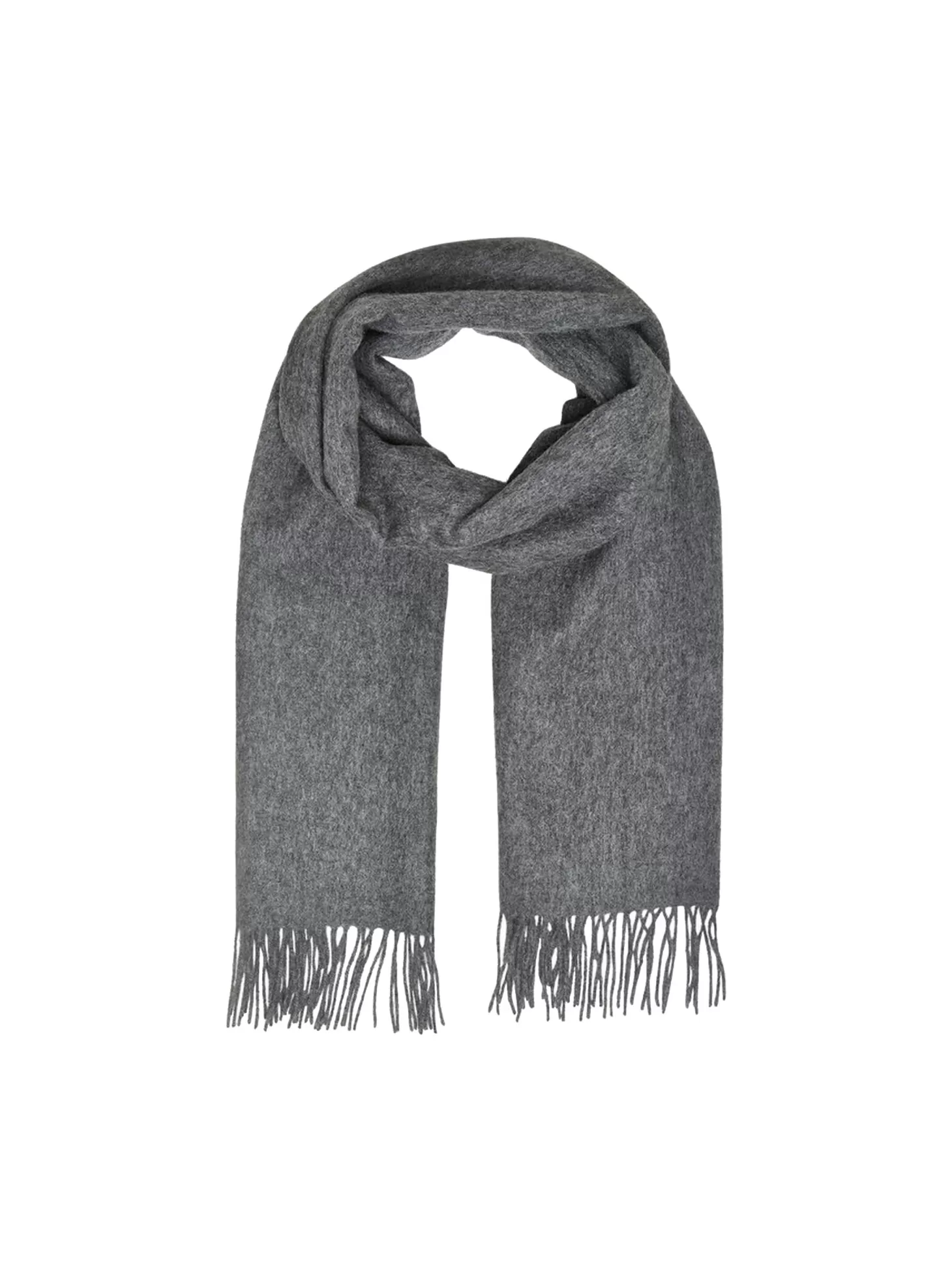 Selected Time Wool Scarf Cheap