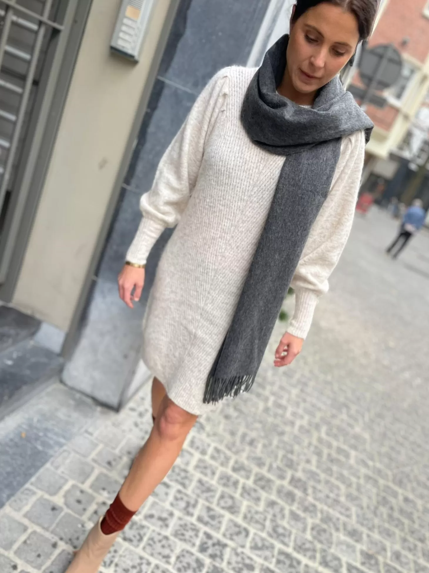 Selected Time Wool Scarf Cheap