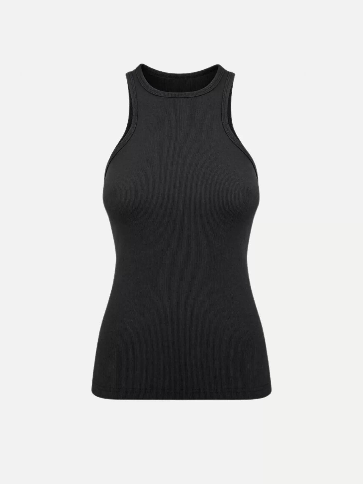 The Odder Side Top Axel Organisch Black Shop