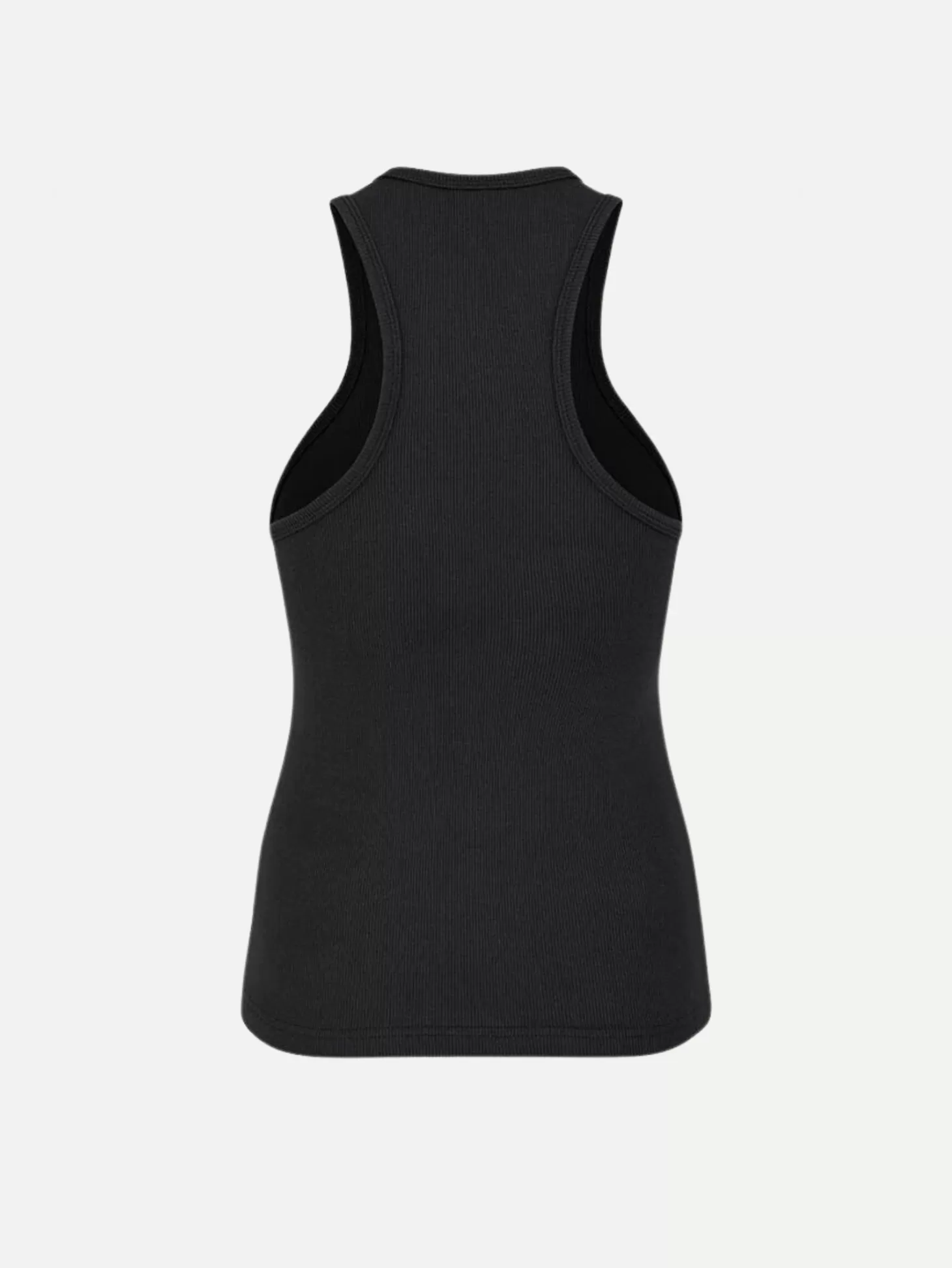 The Odder Side Top Axel Organisch Black Shop