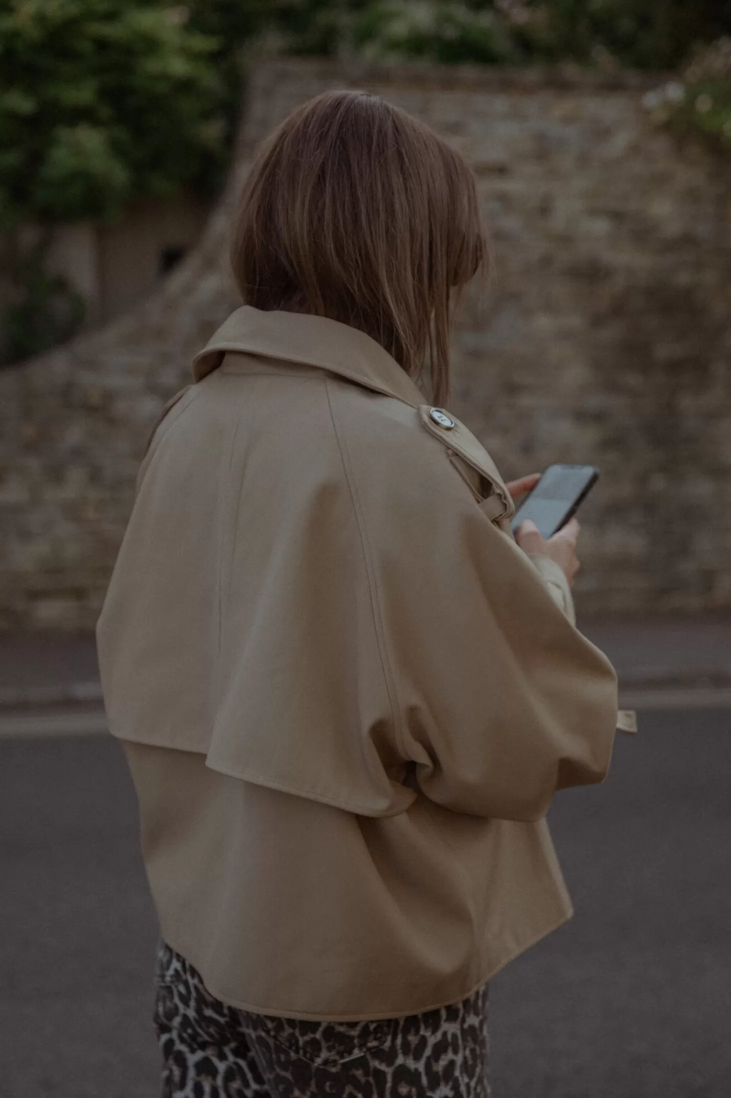 Les Soeurs Trench Jacket Adriaan Beige Discount
