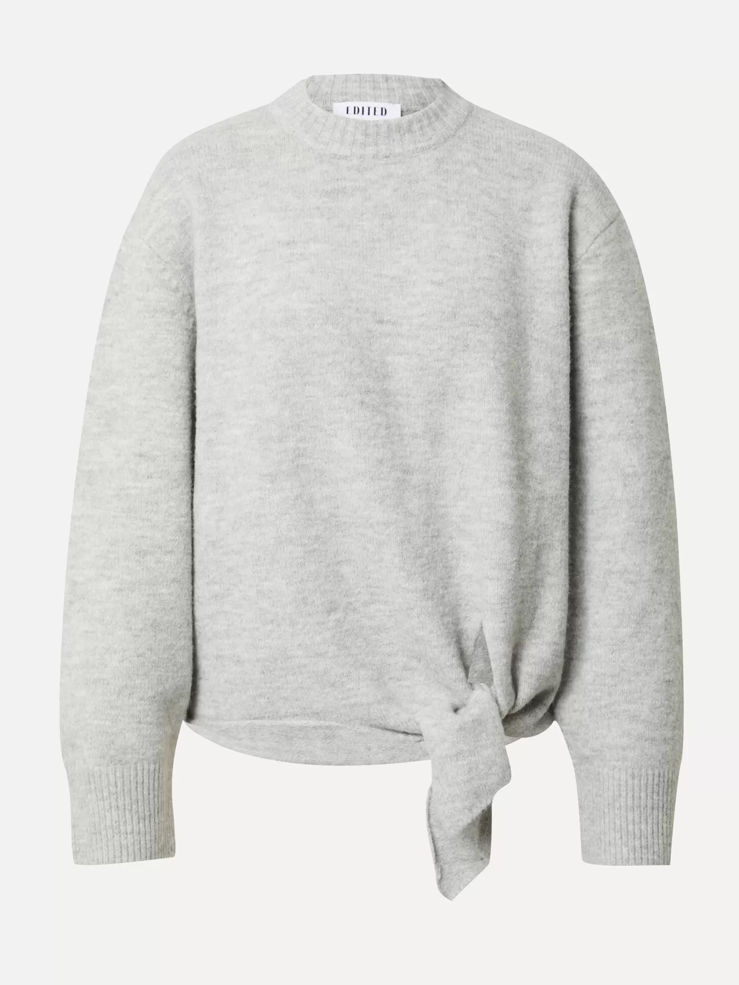 Edited Trui Franka Light Grey Melange Fashion
