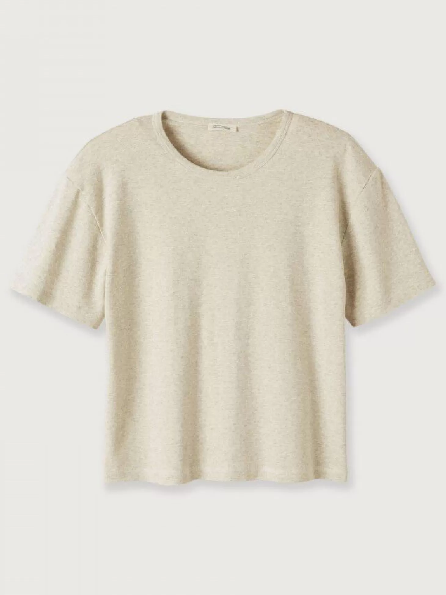 American Vintage T-Shirt Bozy Creme/Chin Cheap