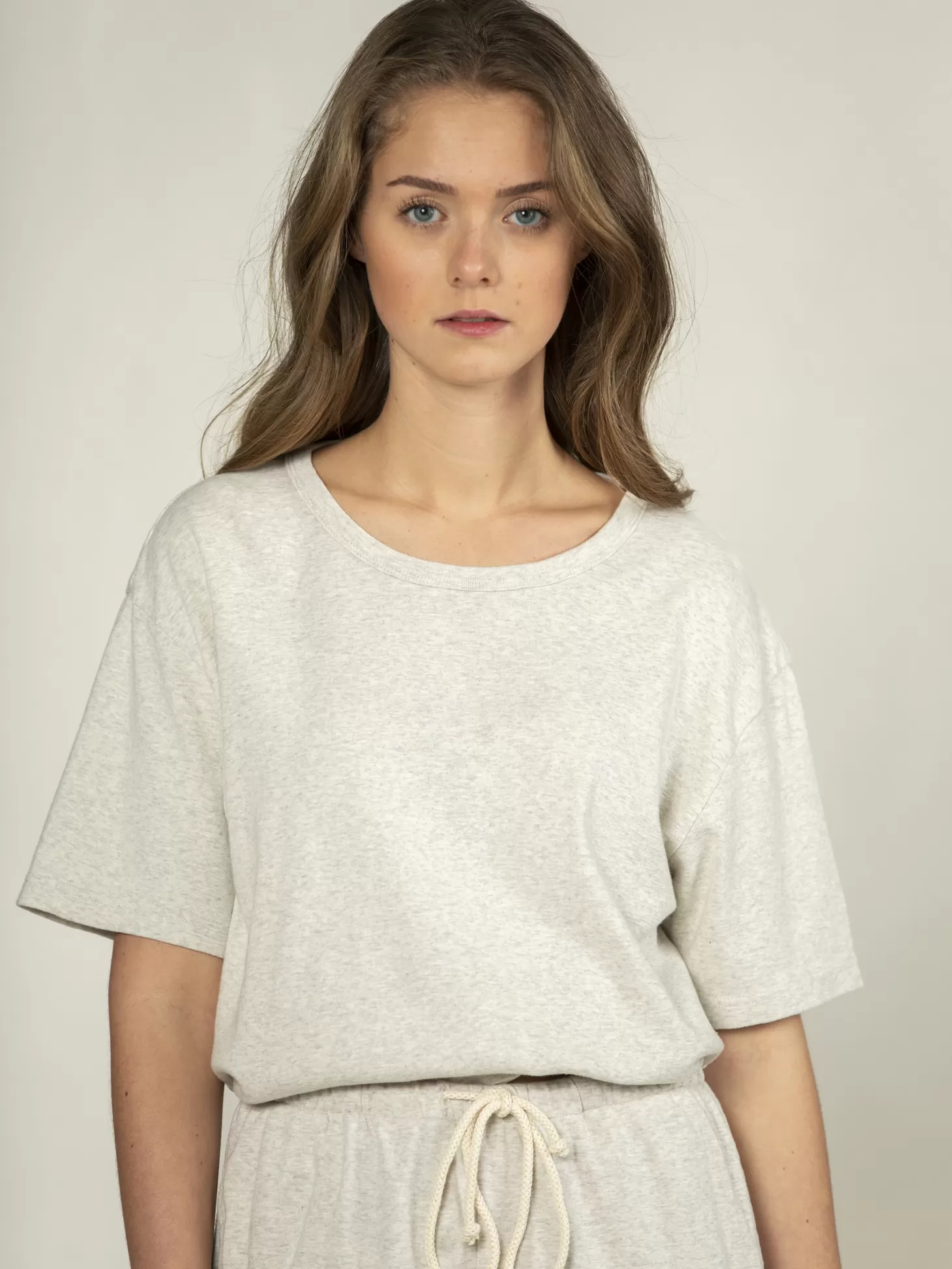 tshirt_bozy_2.webp American Vintage T-Shirt Bozy Creme/Chin Cheap