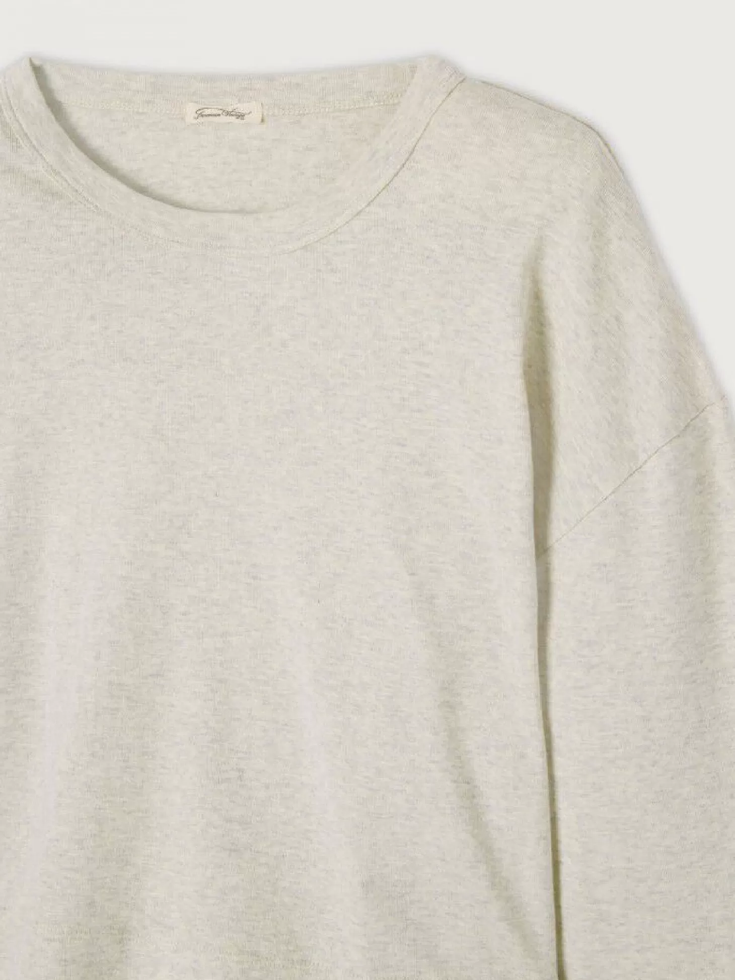 tshirt_bozy_5.webp American Vintage T-Shirt Bozy Creme/Chin Best