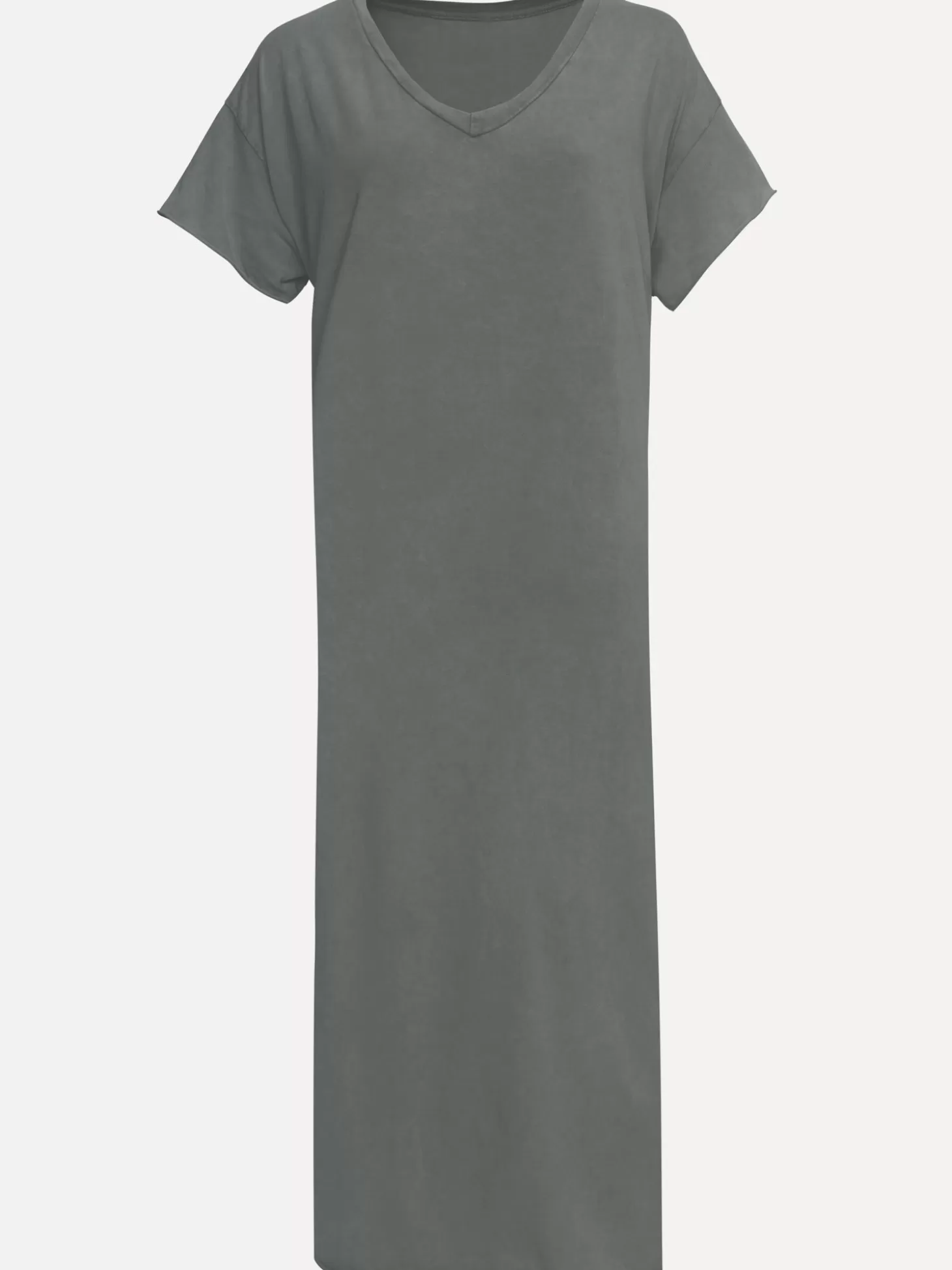Le Marais T-Shirt Jurk Maud Khaki Discount