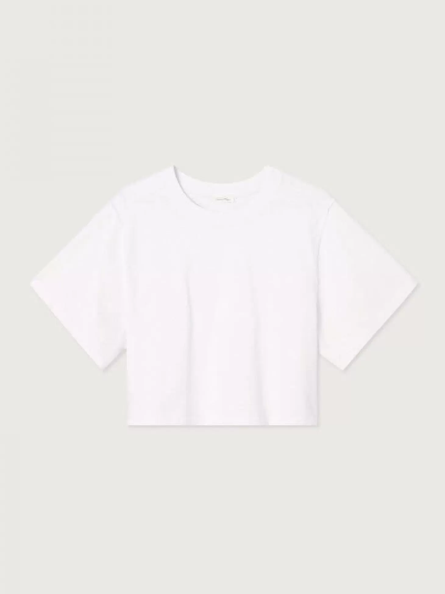 American Vintage T-Shirt Laweville Blanc Best Sale