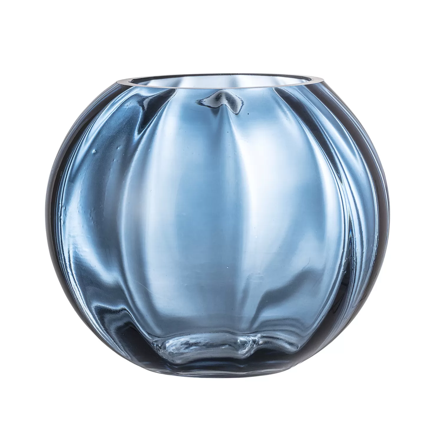Bloomingville Vaas Blauw Hot