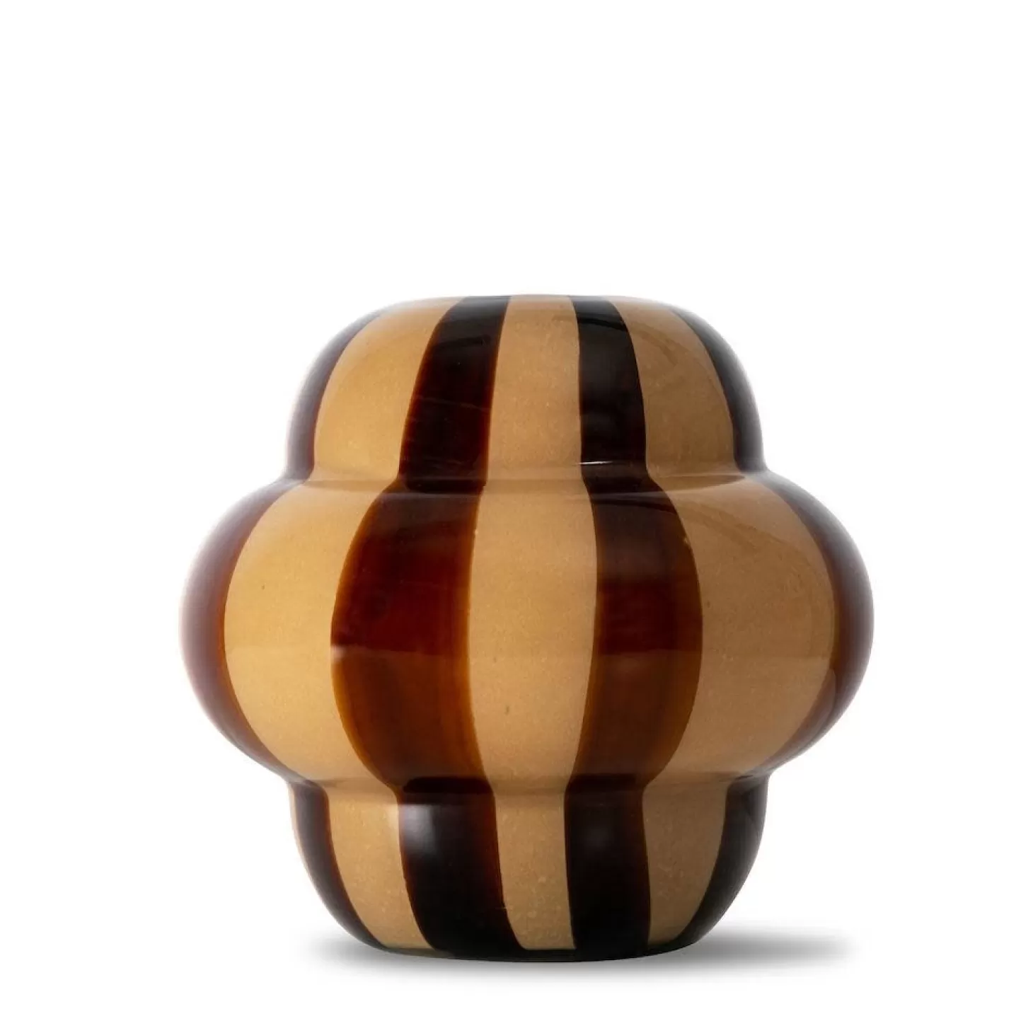 Gusta Vaas Curlie Brown/Beige Cheap