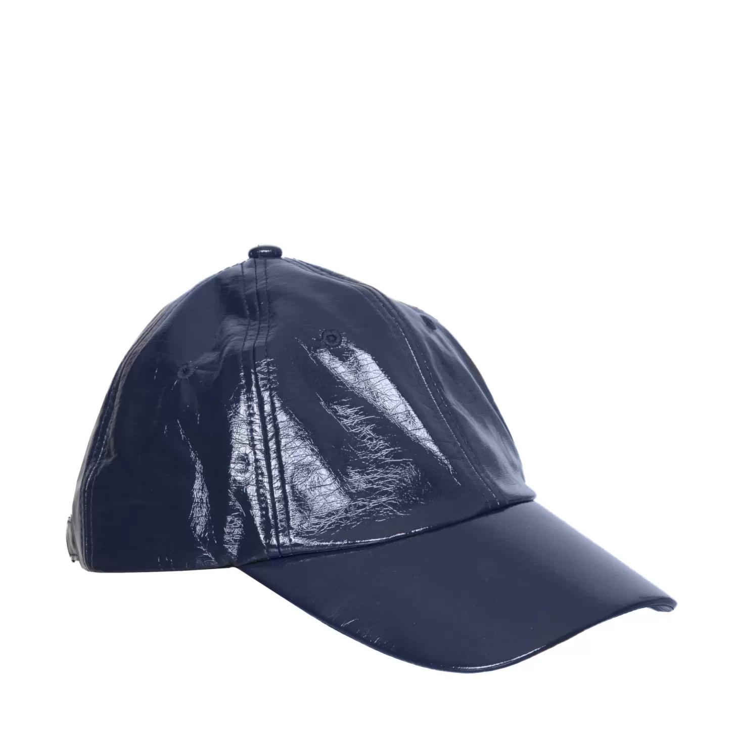 Les Soeurs Vegan Leren Pet Poppy Dark Blue Shop